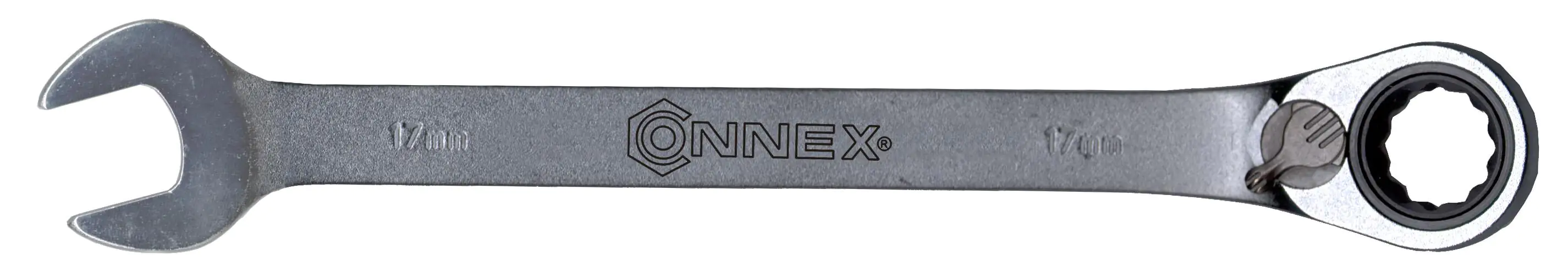 Connex Gabelringschlüssel Knarre 17 mm Chrom-Vanadium-Stahl