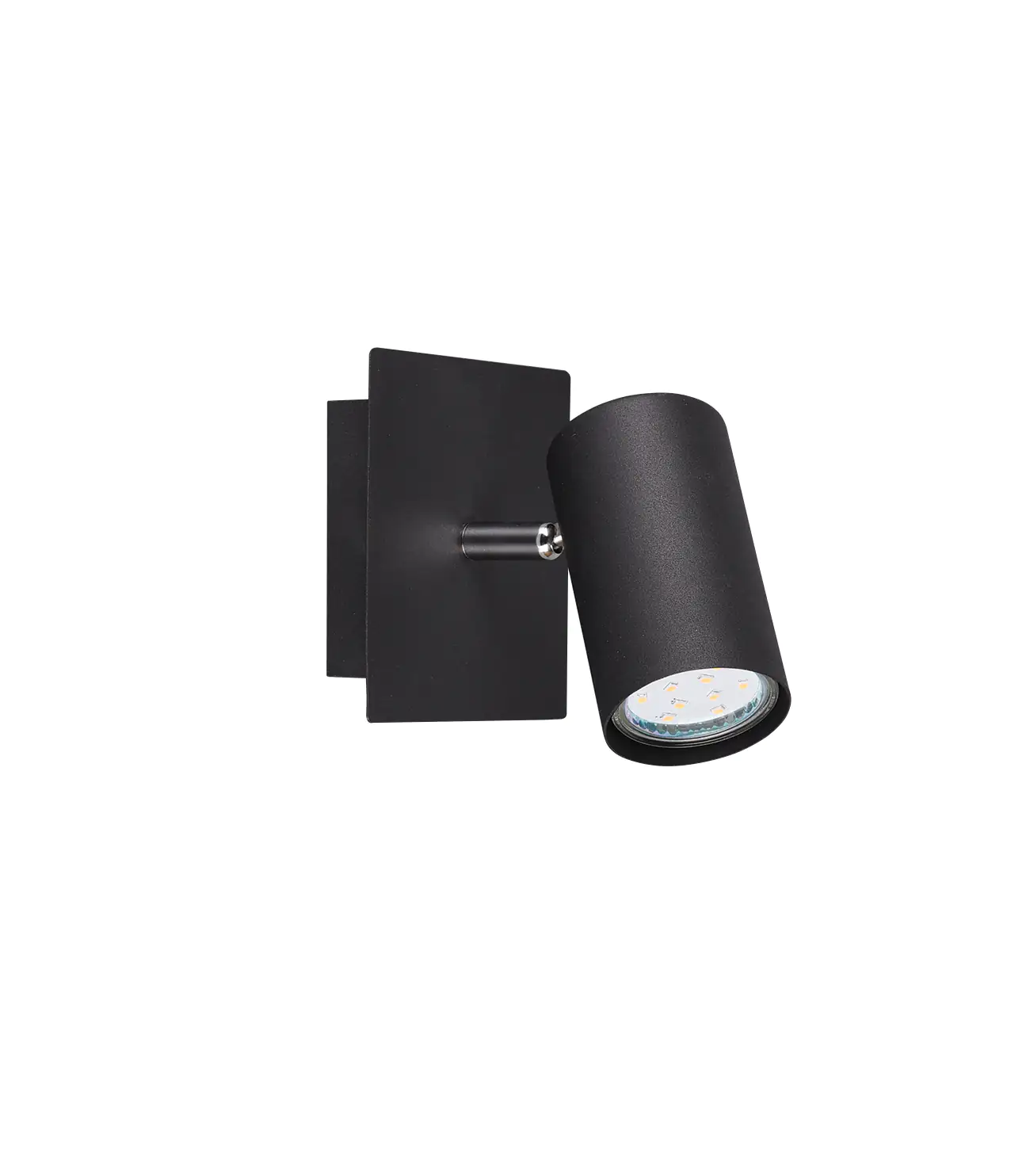 Trio Leuchten 1er Spot Marley GU10, schwarz matt