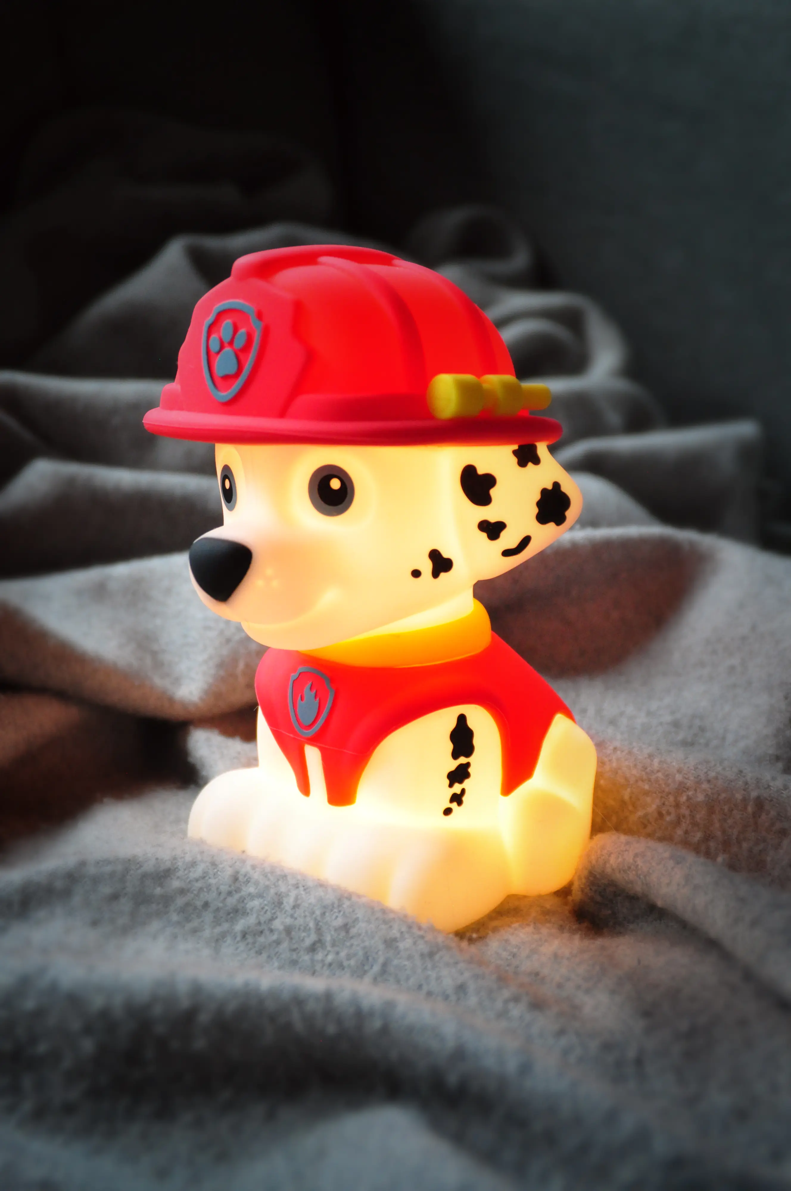 MegaLight LED Paw Patrol Marshall Nachtlicht mit Akku