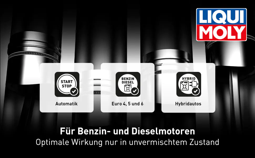 Liqui Moly Motoröl Top Tec 4200 SAE 5W-30 Longlife III 5 L