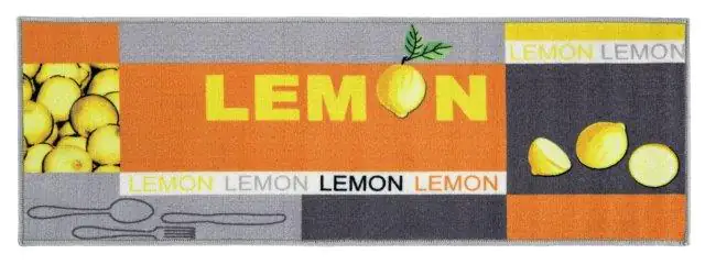 Andiamo Küchenläufer Lemon, 50 x 150 cm