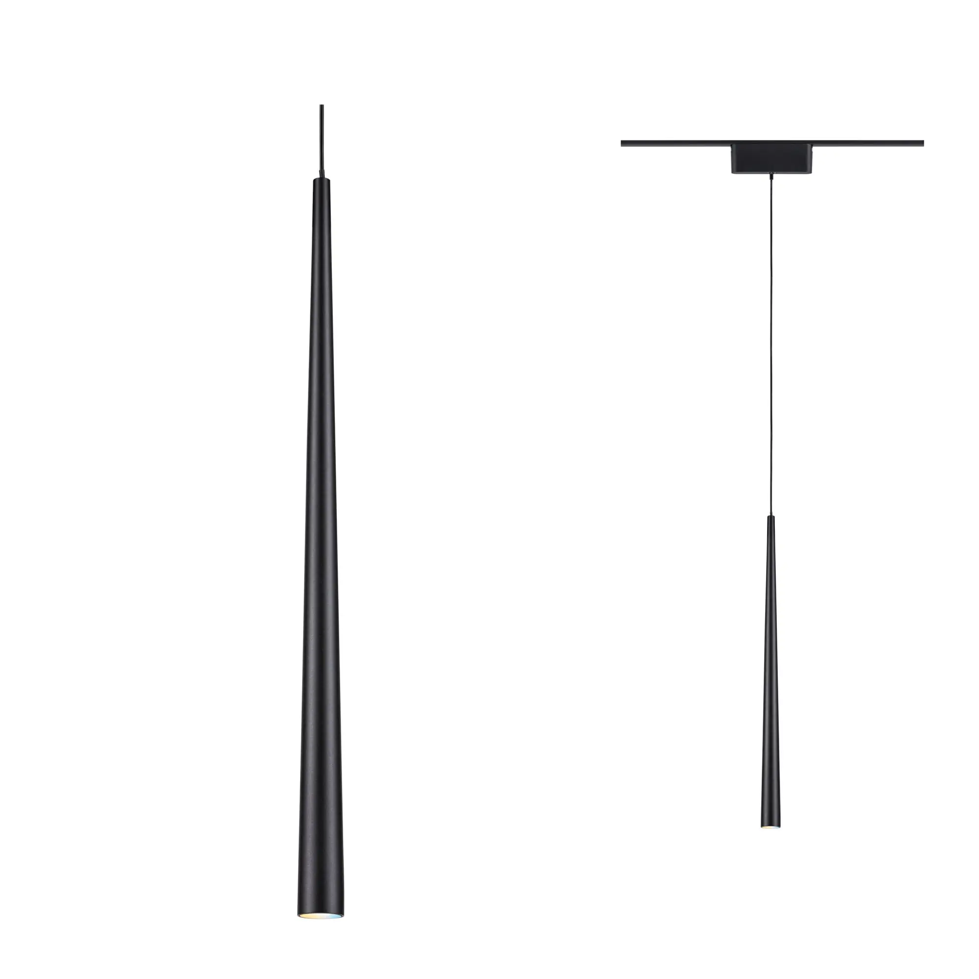 Paulmann LED-Pendelleuchte Veya Lyren 5,2 W schwarz matt dimmbar