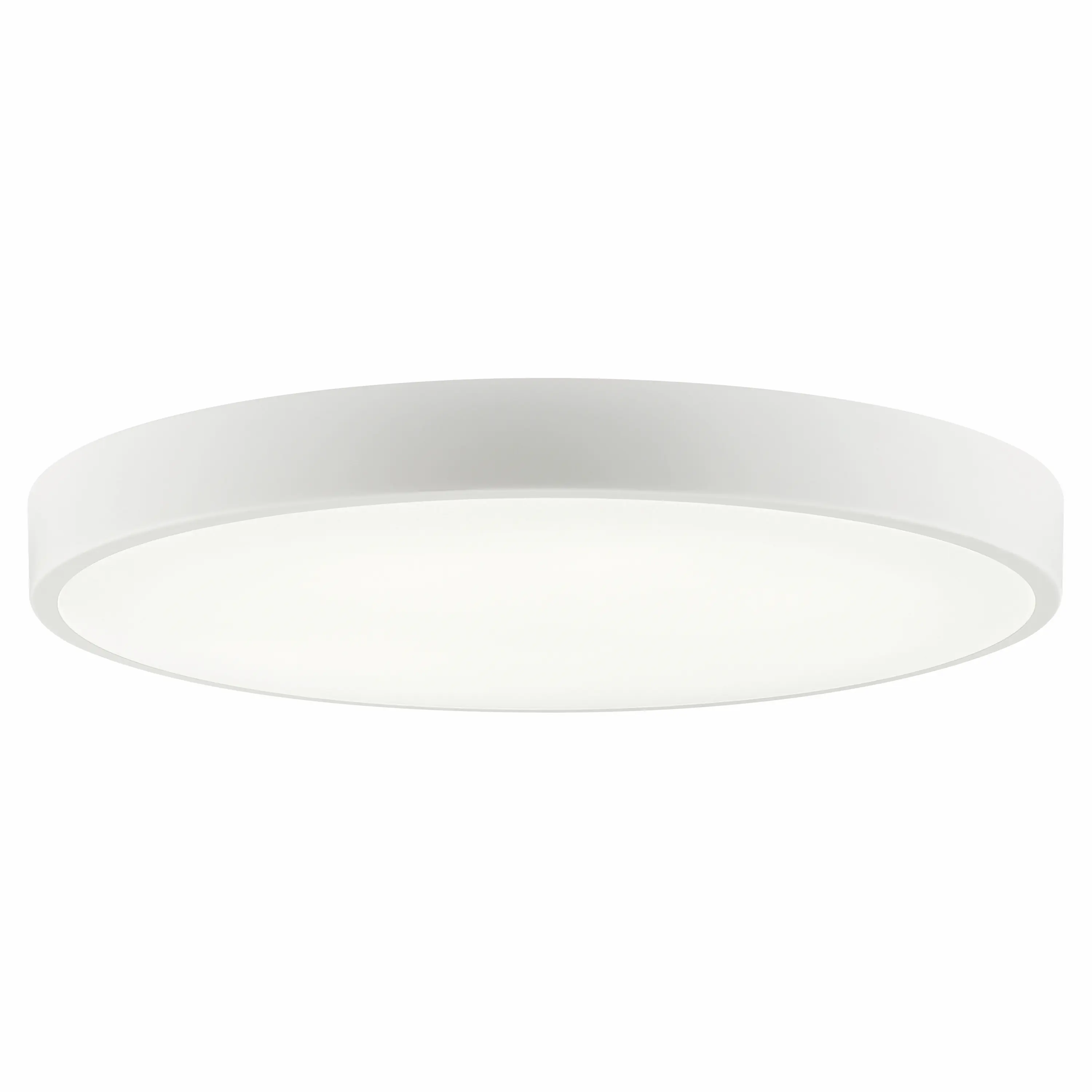 Brilliant LED Deckenleuchte Slimline Ø 49 x 8 cm warmweiß-kaltweiß weiß