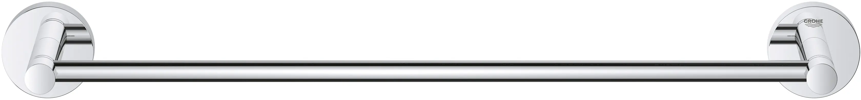 Grohe Start Badetuchhalter chrom klebbar