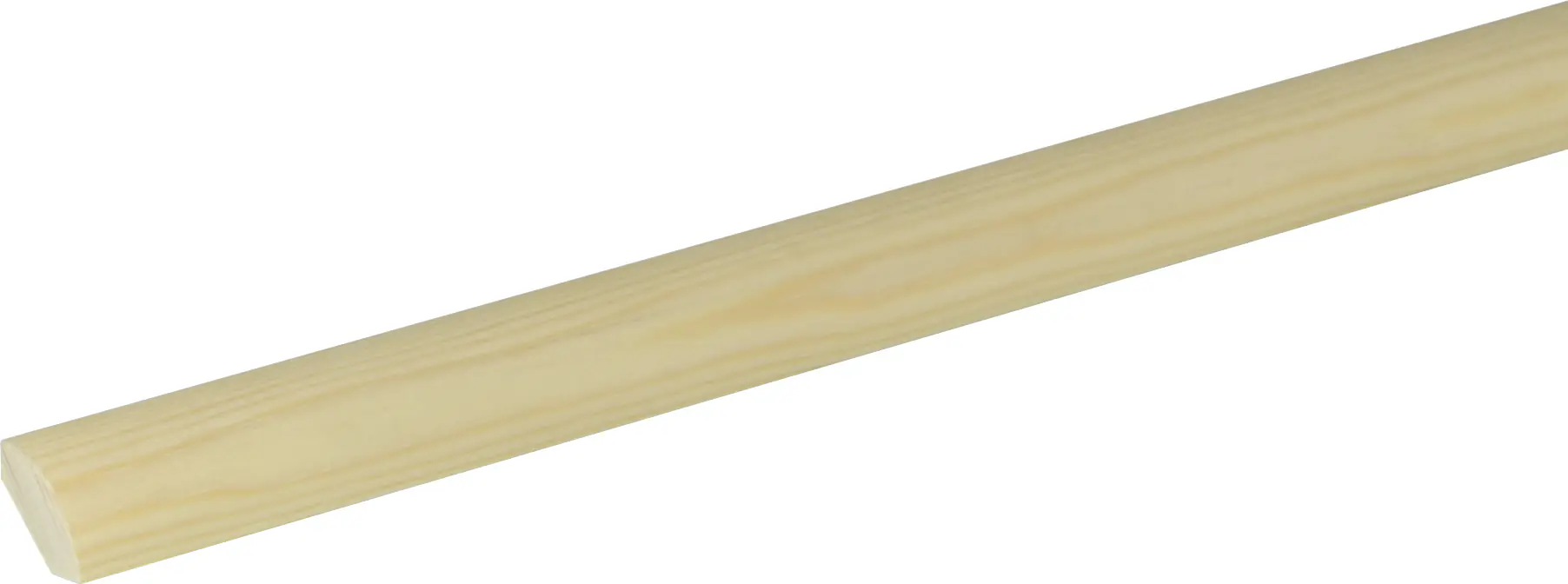 FN Neuhofer Viertelrundstab 240 cm 14 x 14 mm