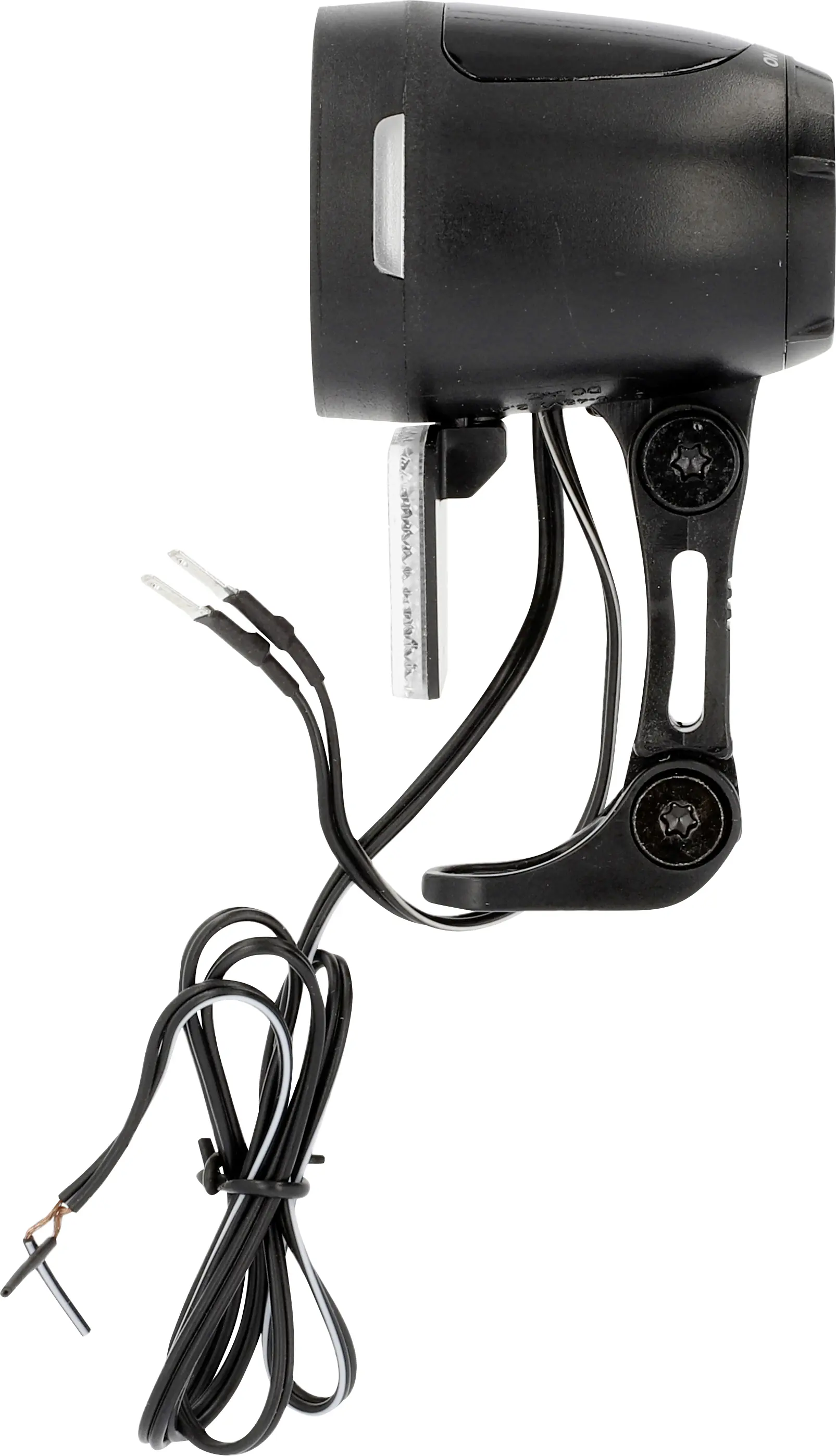 Fischer LED Dynamo Frontlicht 80 LUX Stand + Tag