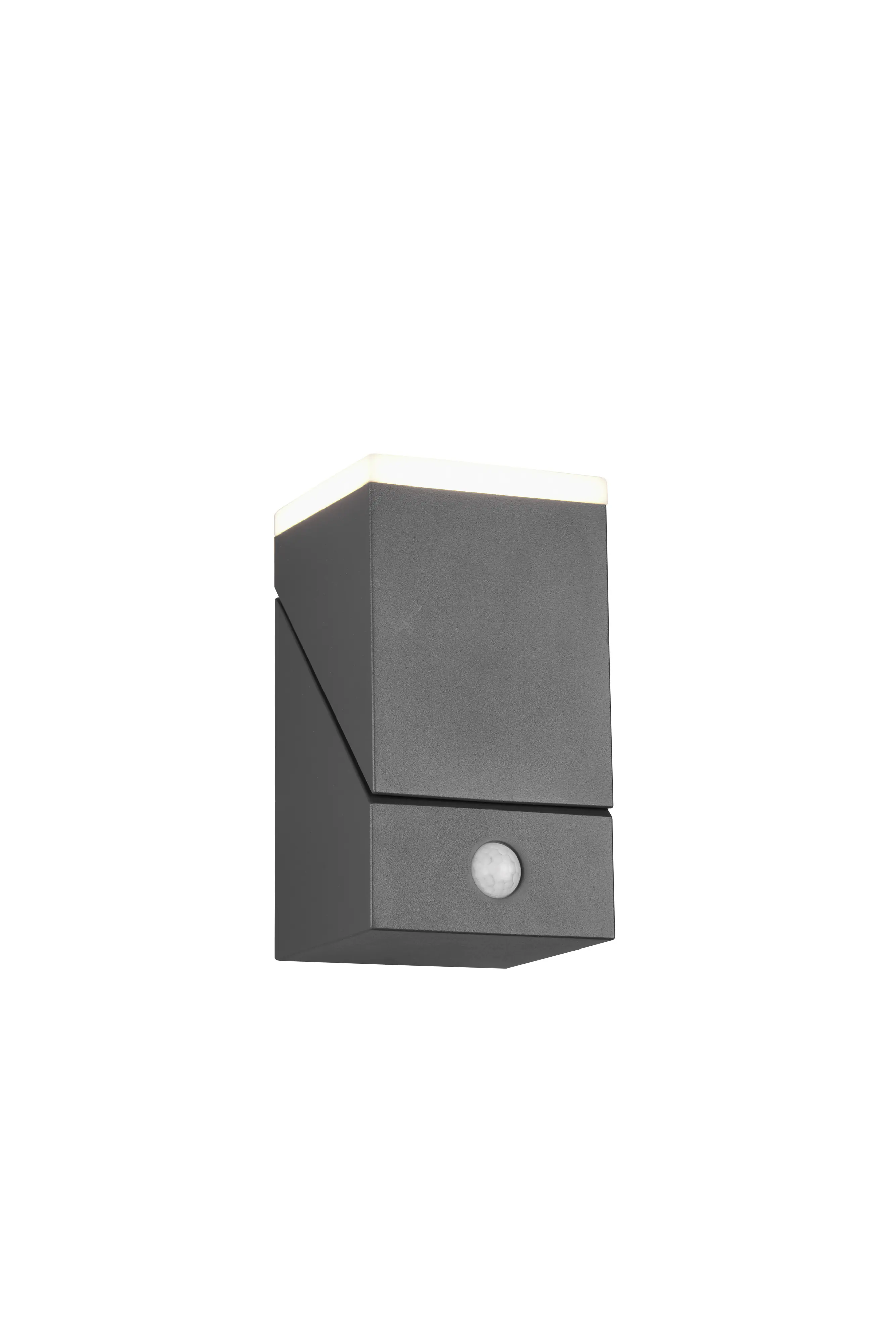 Trio LED Wandleuchte Avon innen/außen anthrazit standby 7W warmweiß