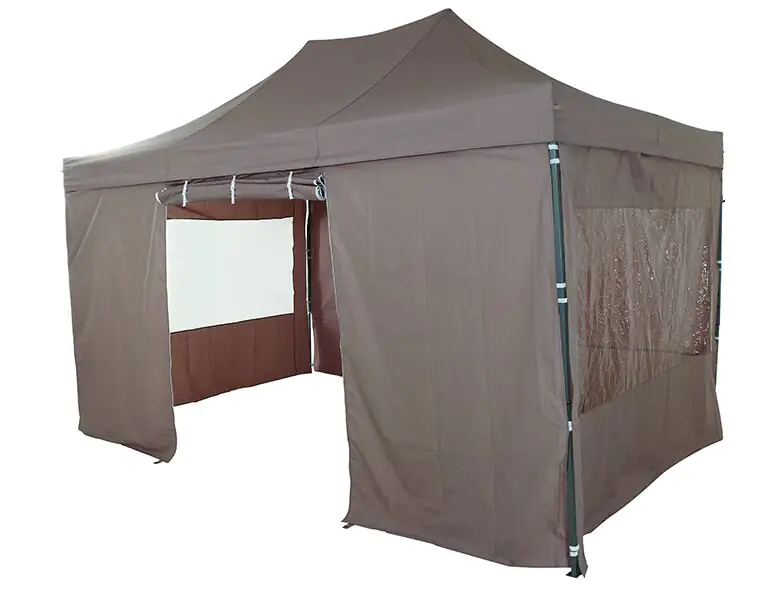 Siena Garden Pavillon Allrounder taupe 300 x 450 cm