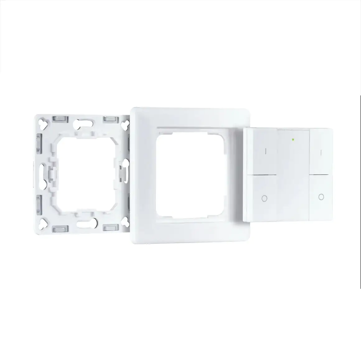 Paulmann Wandschalter On/Off/Dimm Zigbee weiß