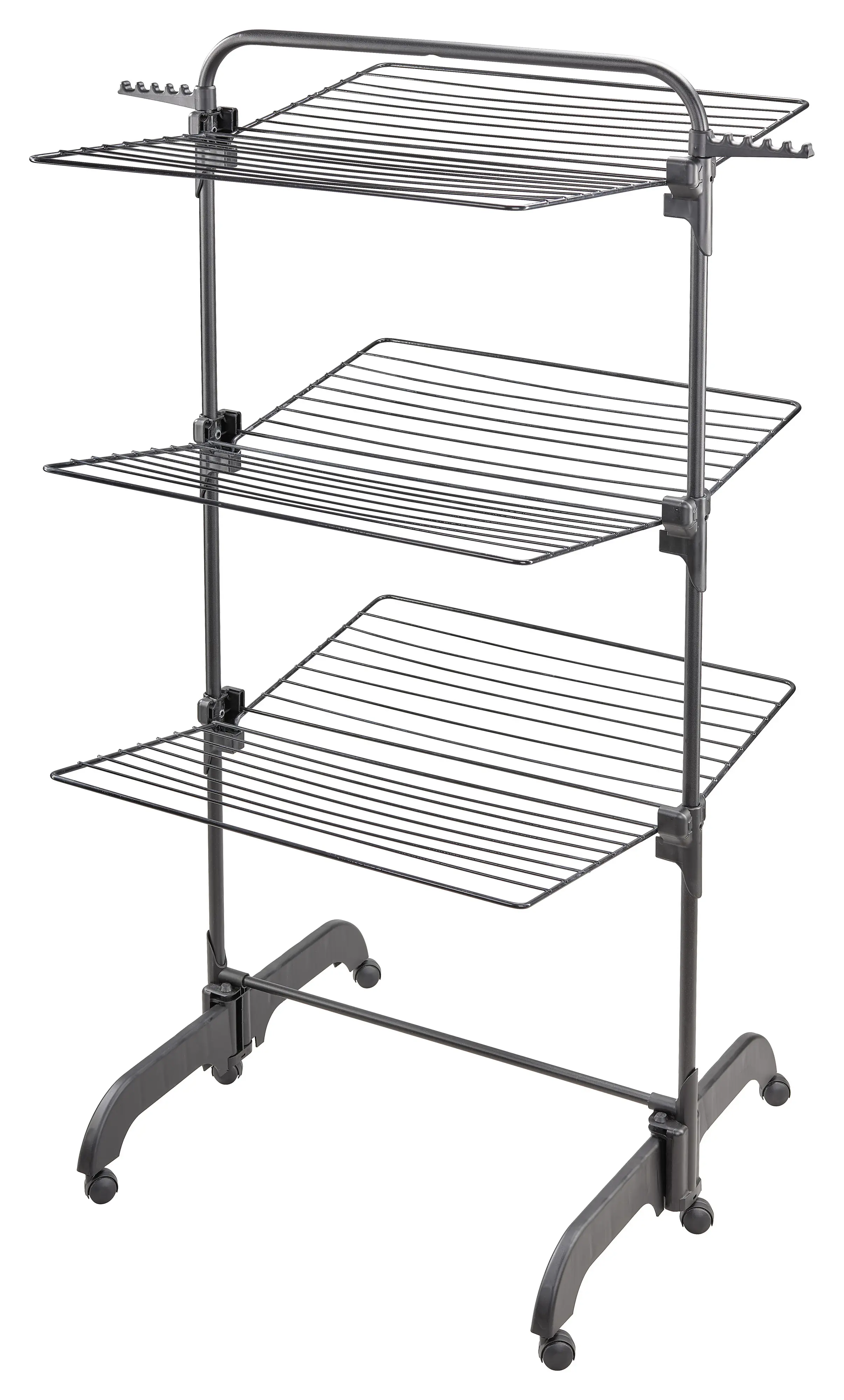 Leifheit Wäscheständer Comfort Tower 420 Black