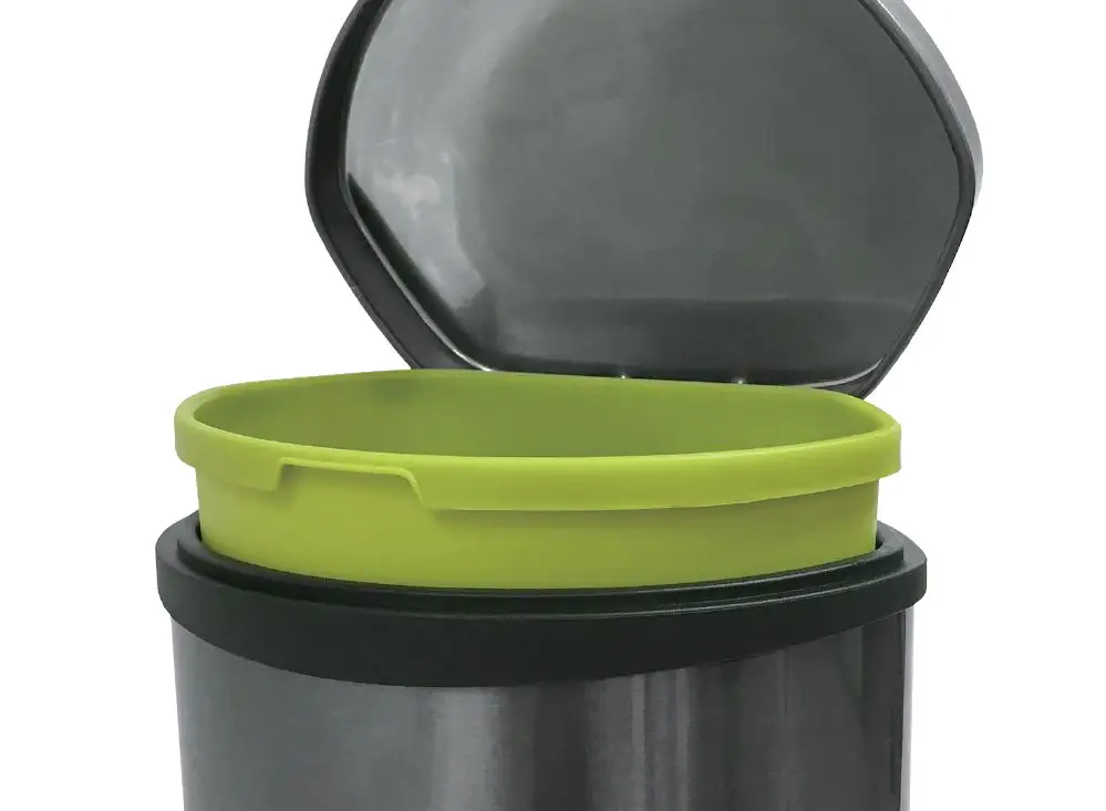 Primaster Treteimer 6 l Clara anthrazit
