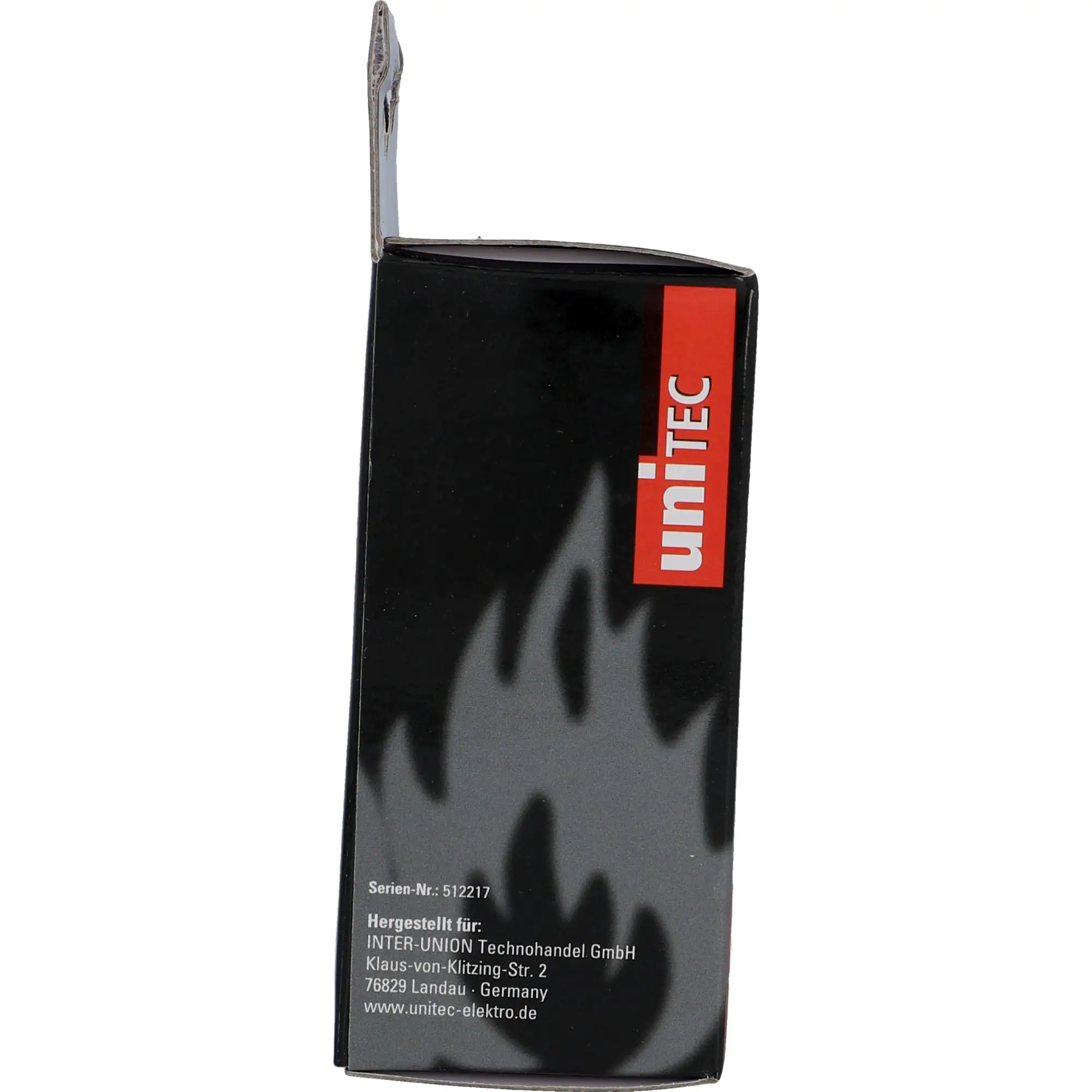 Hitzemelder weiß mini