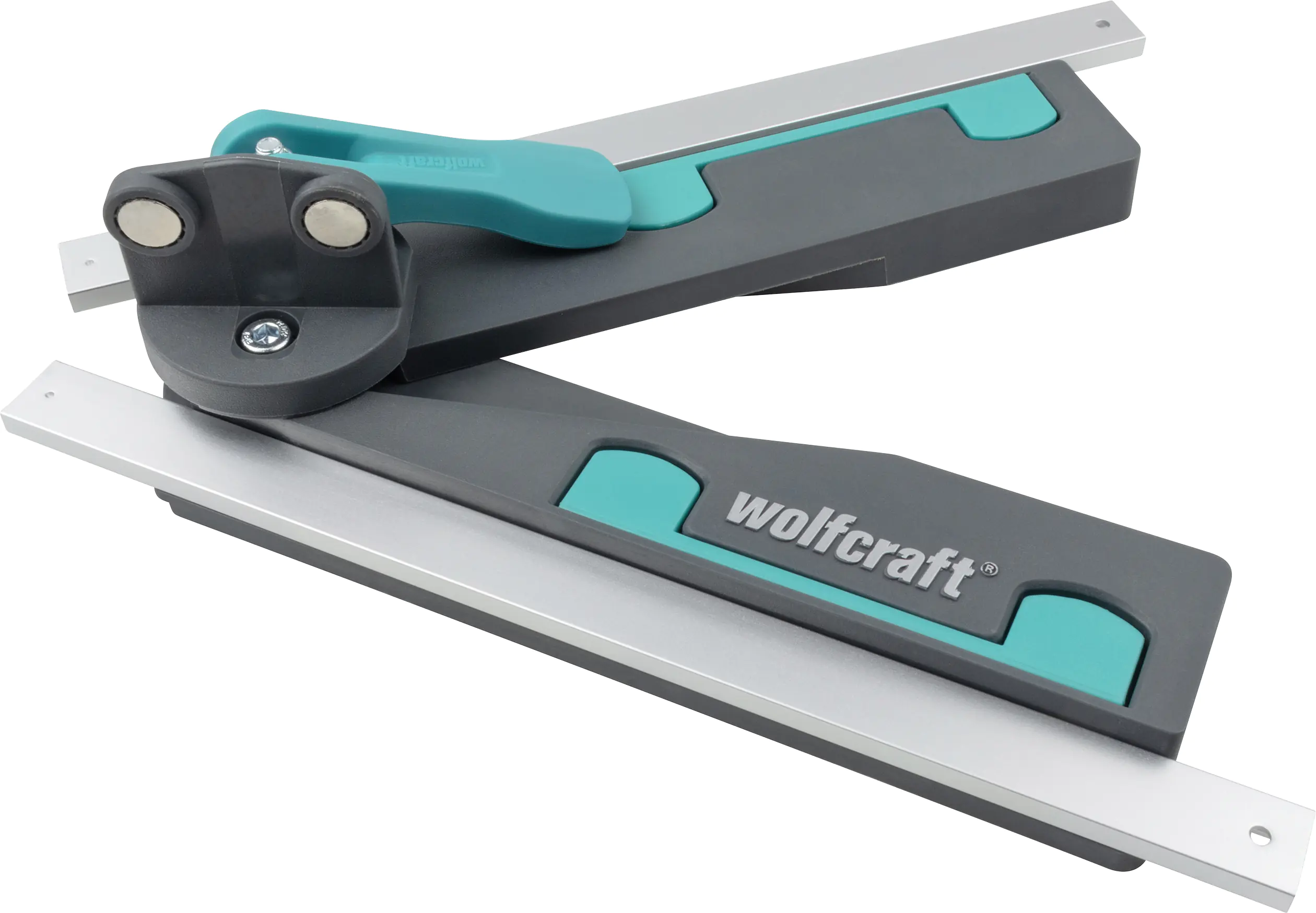 Wolfcraft Winkelschmiege für Kapp- und Gehrungssägen 33 cm 