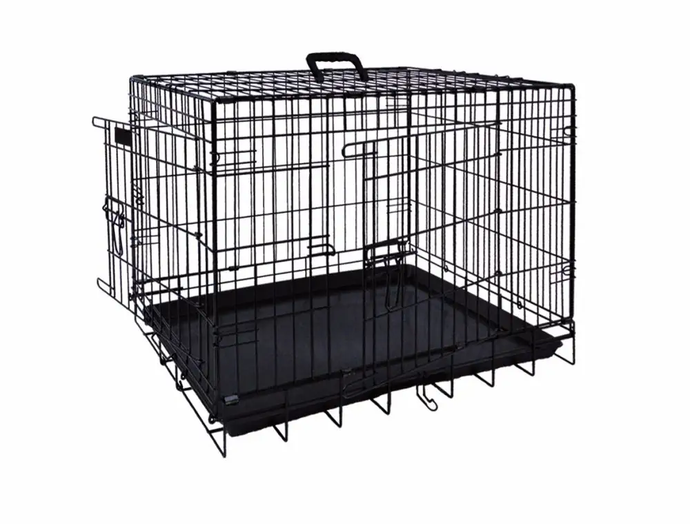 Nobby Transportkäfig faltbar schwarz