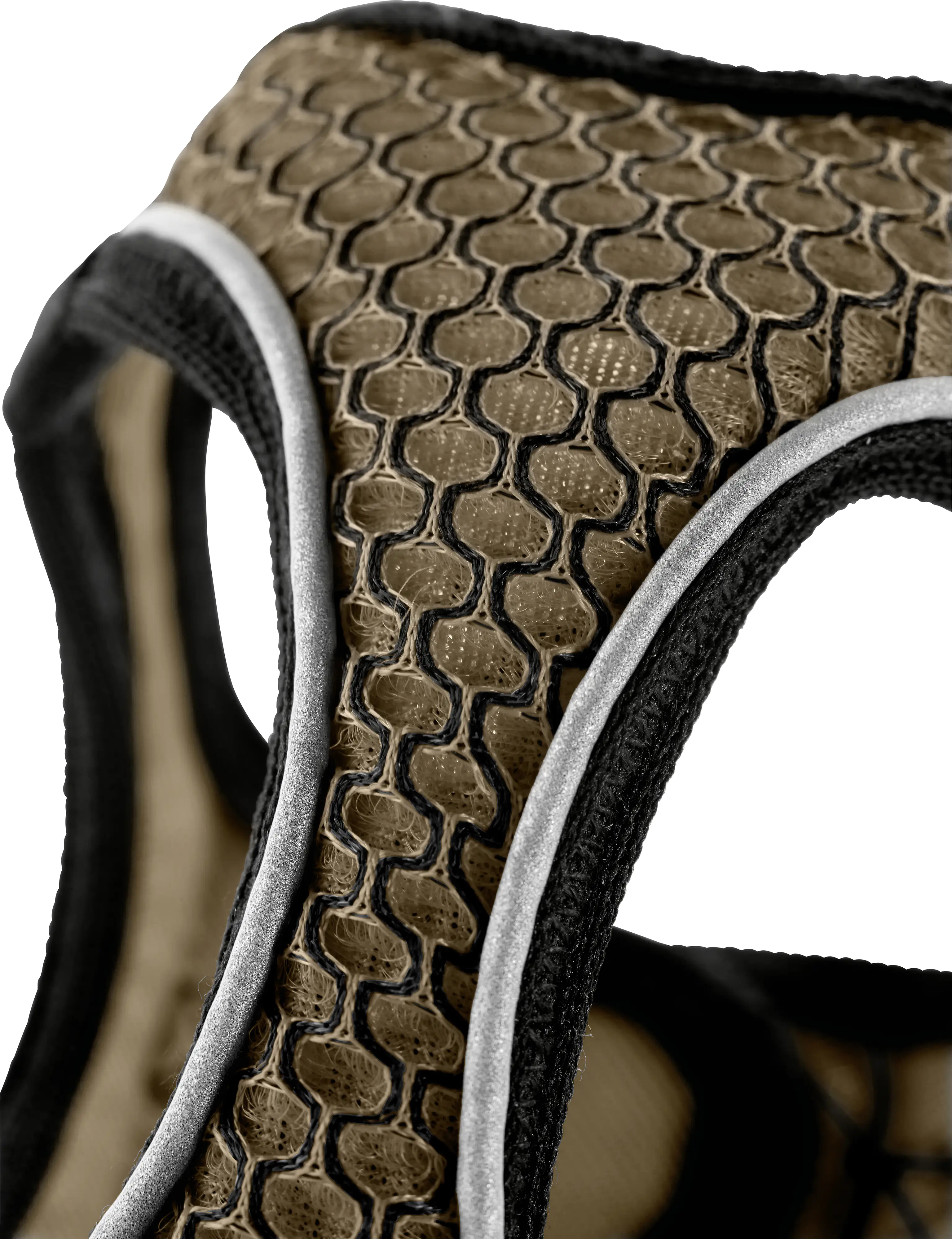 Hunter Hundegeschirr Hilo Comfort XXS-XS braun