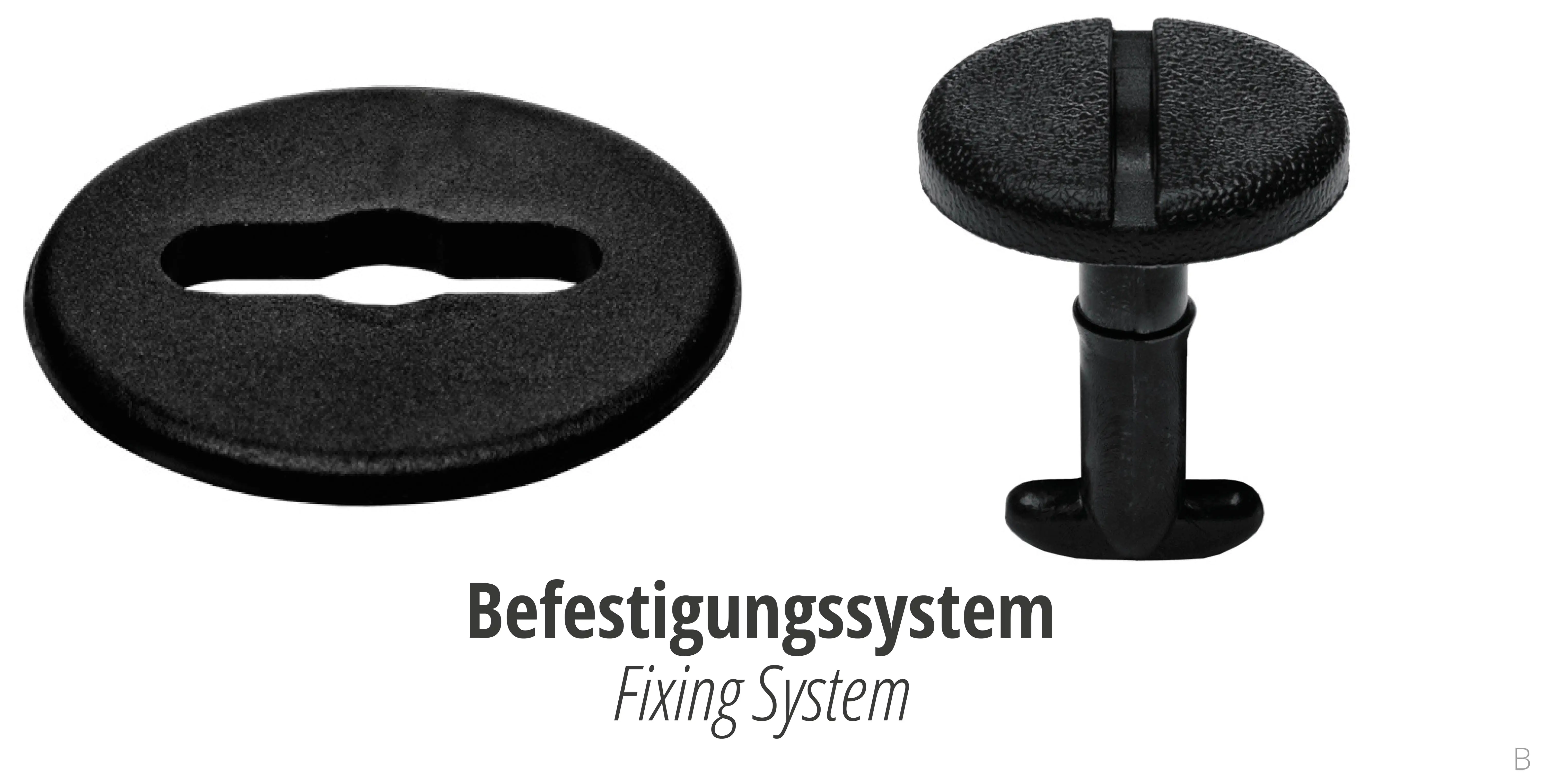 Walser Passform Fußmatten für BMW X1 (E84 X-Drive Allrad) Bj 10/2009-06/2015 4-teilig