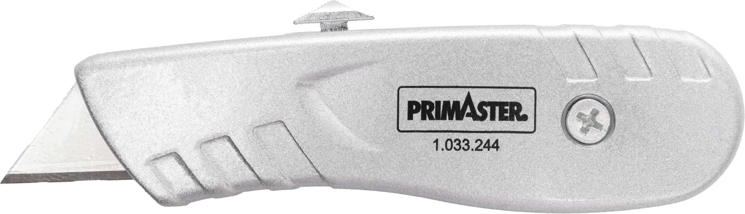 Primaster Cuttermesser inkl. 5 Klingen 10 cm Klingenlänge