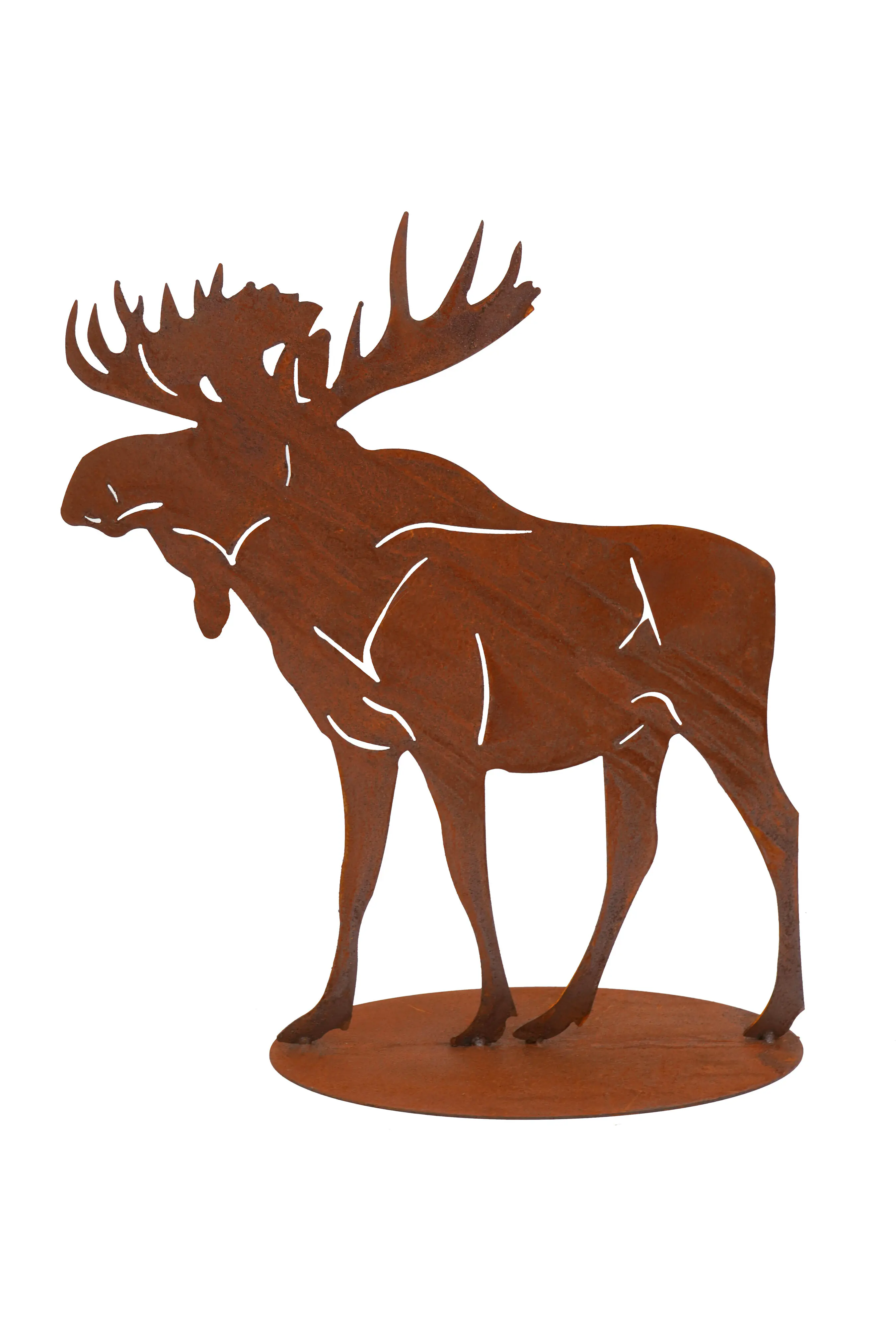 Badeko  Elch Rudolf 40 x 30 cm rostoptik 