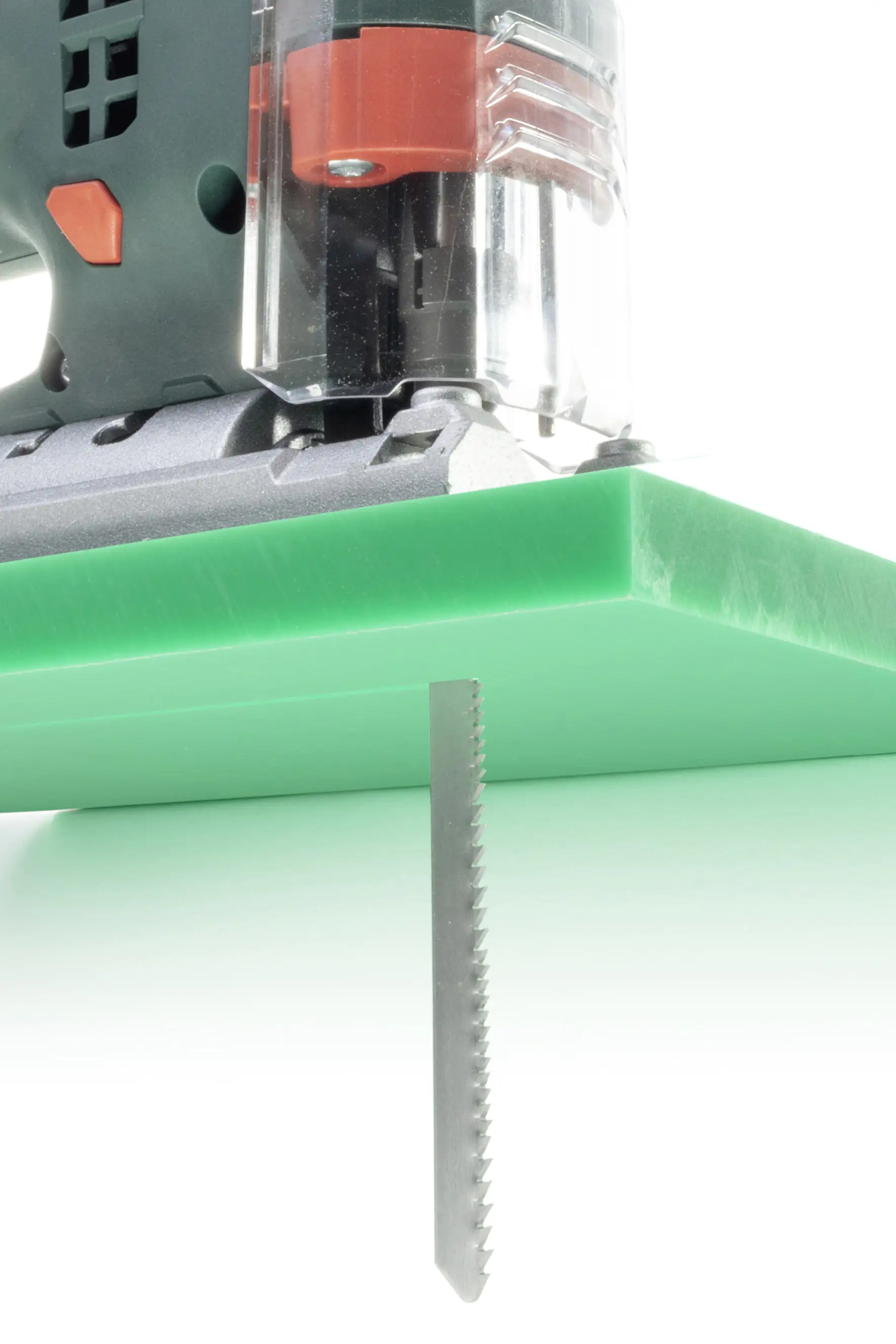 Wolfcraft Stichsägeblätter 3544000 130 mm U-Schaft 2 Stück