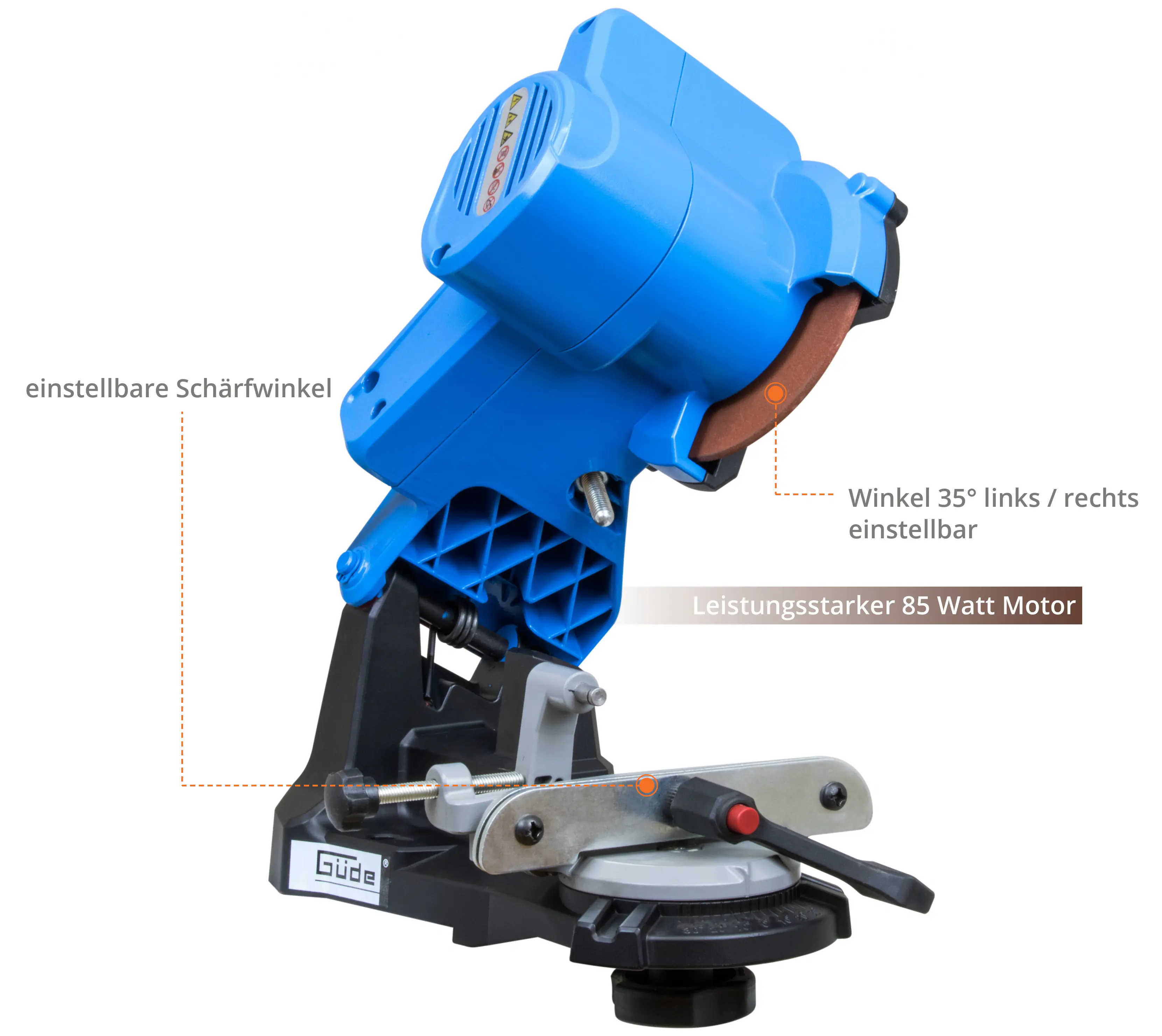 Güde Schärfgerät GKS 108 85 Watt