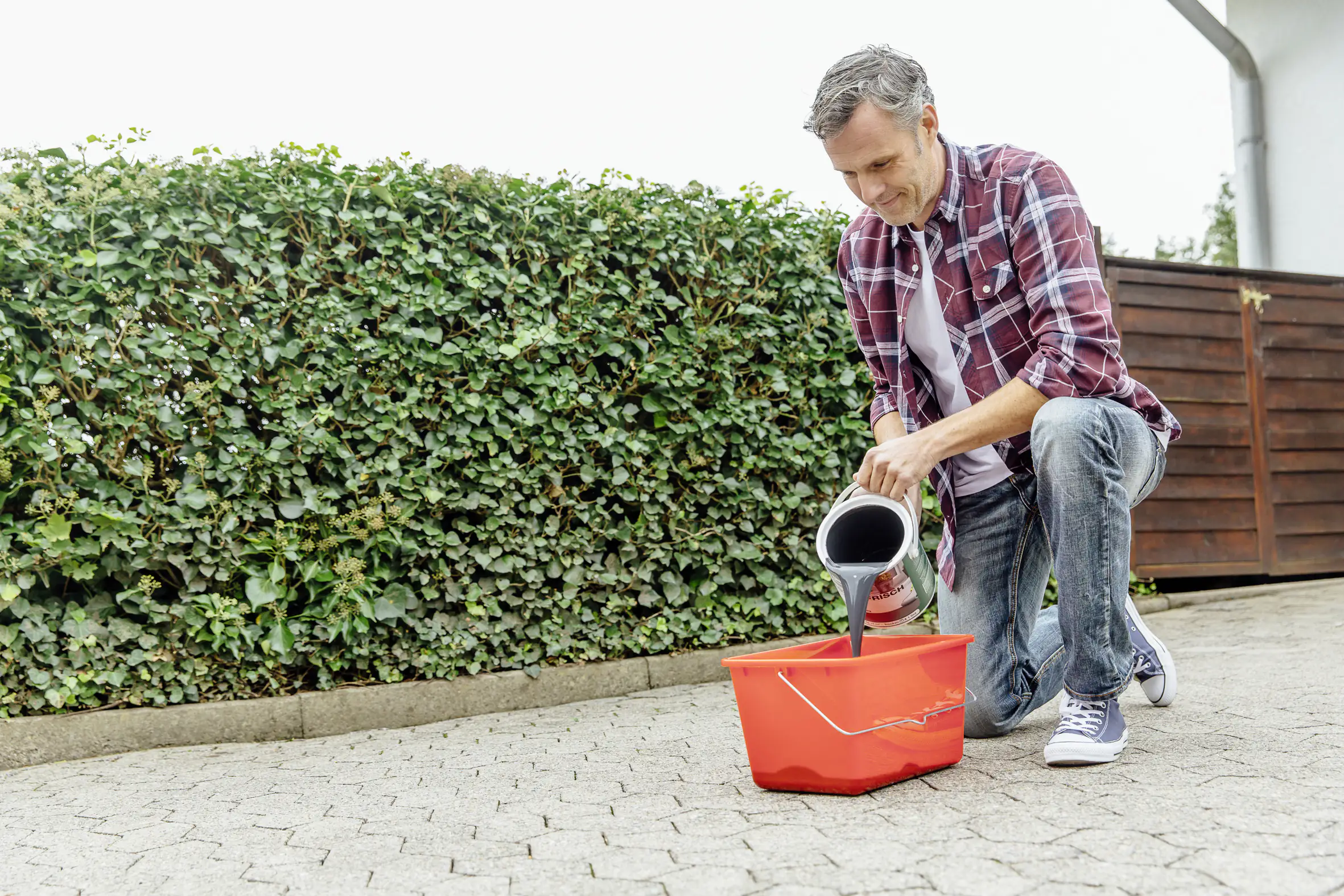 Ultrament Pflaster Frisch 2,5 L anthrazit
