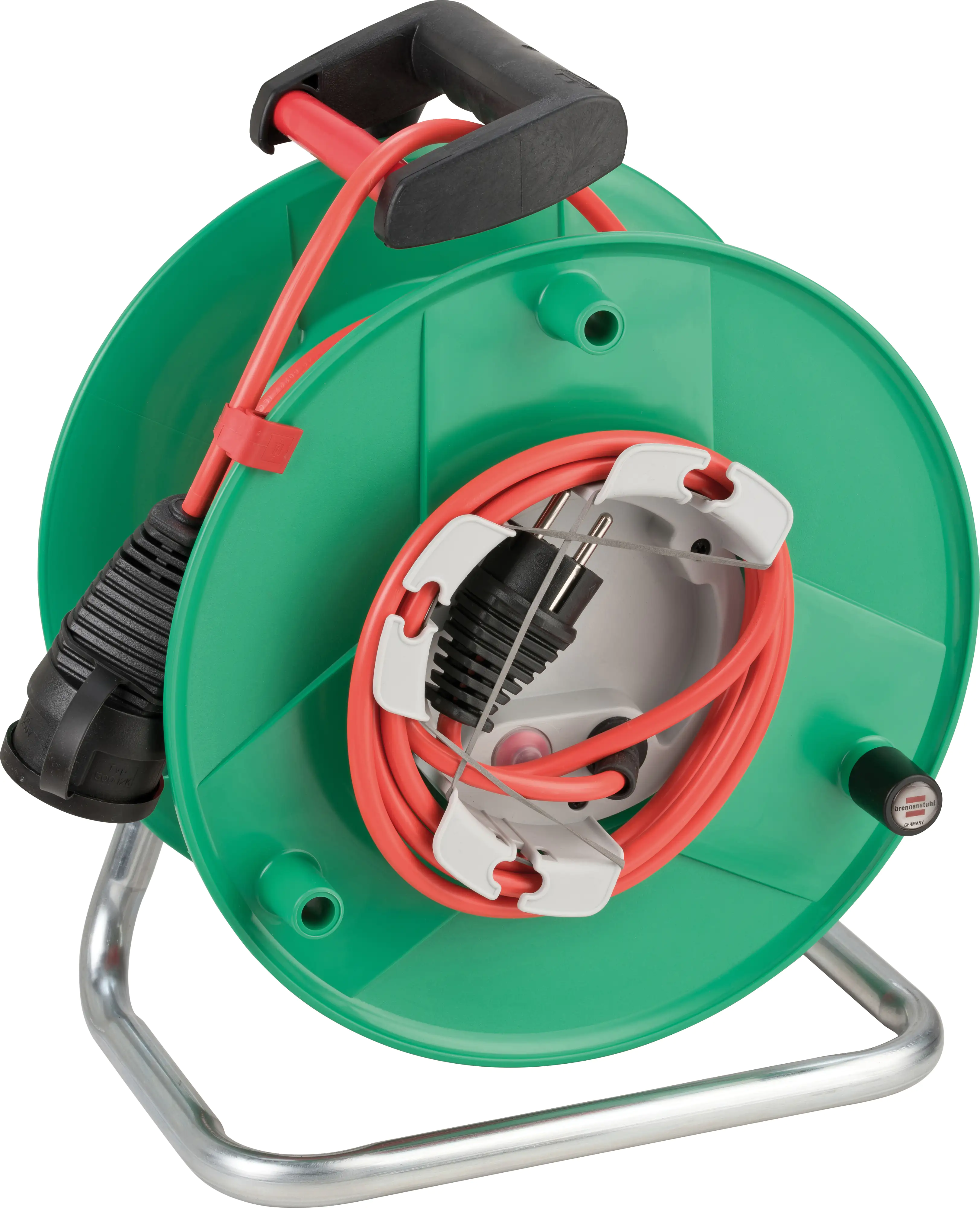 Brennenstuhl Kabeltrommel 38+2m Außen H05VV-F3G1,5, rot