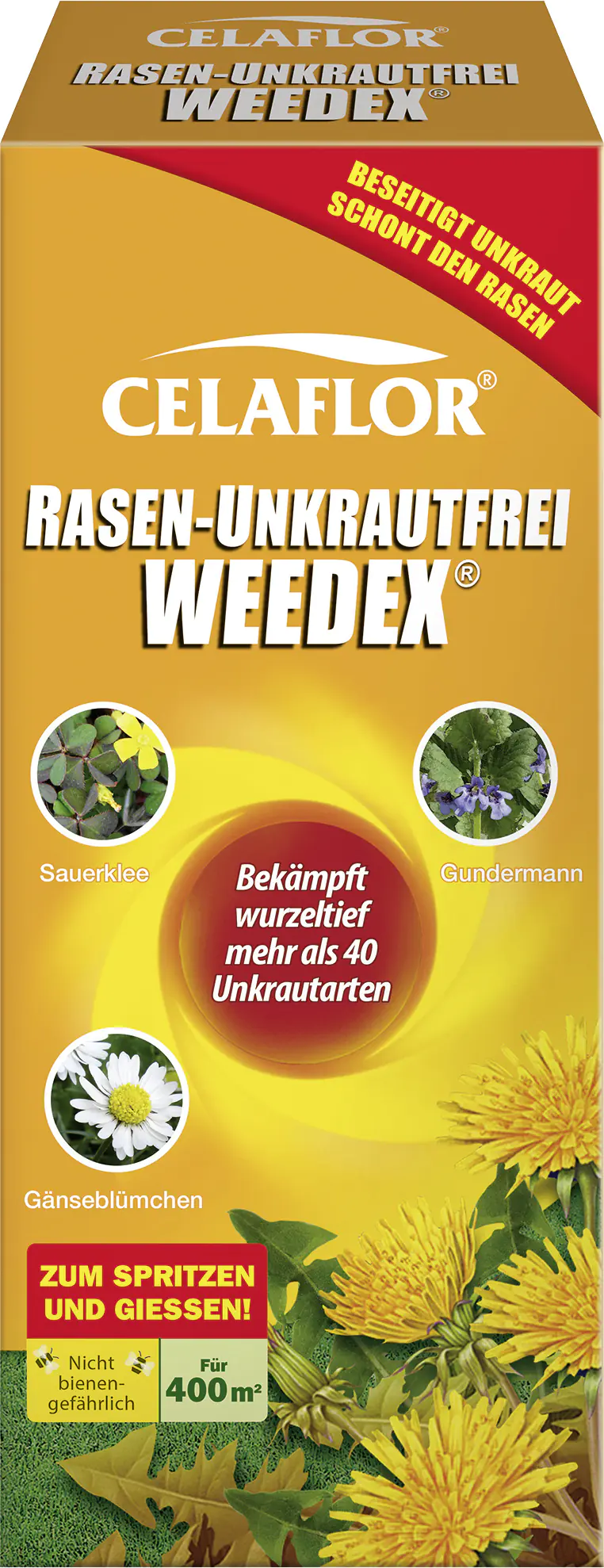 Celaflor Rasen-Unkrautfrei Weedex 400 ml