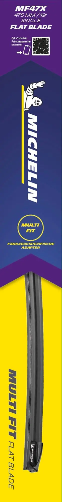 Michelin Scheibenwischer Multi Fit Single MF47X 