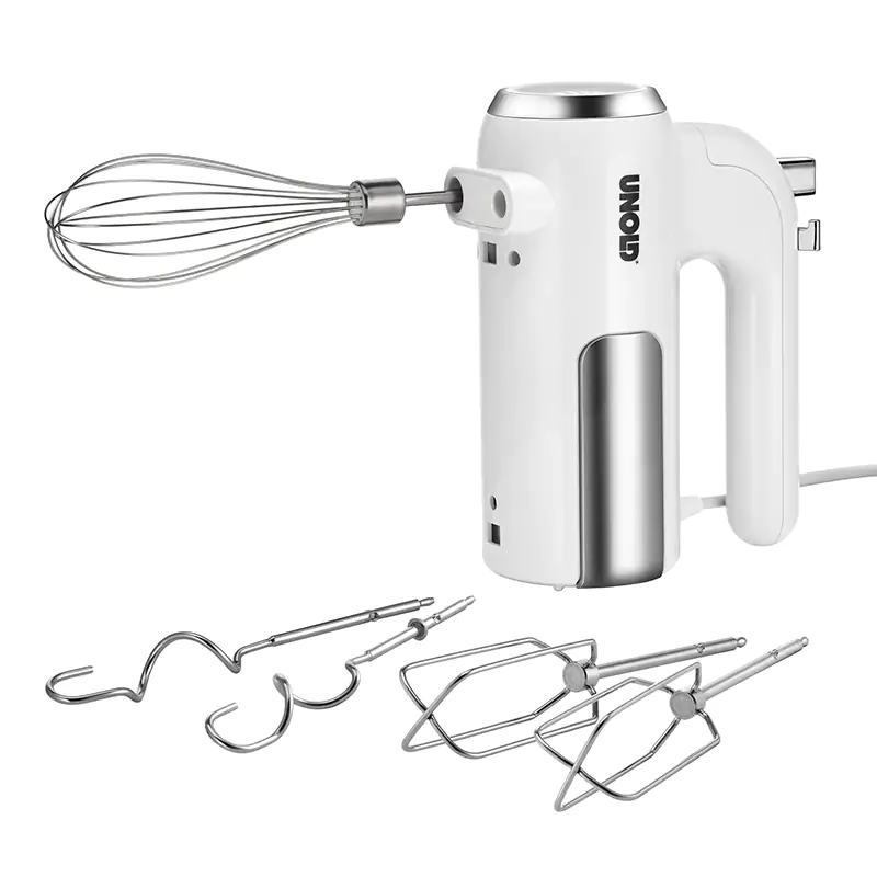 Unold Handmixer 3in1 450 Watt, 5 Geschwindigkeiststufen