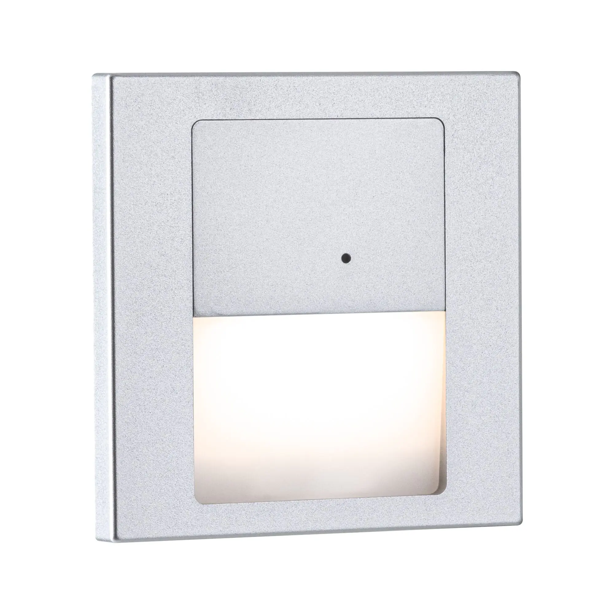 Paulmann LED Wand-Einbauleuchte Tsaro 1W Bewegunsmelder chrom matt