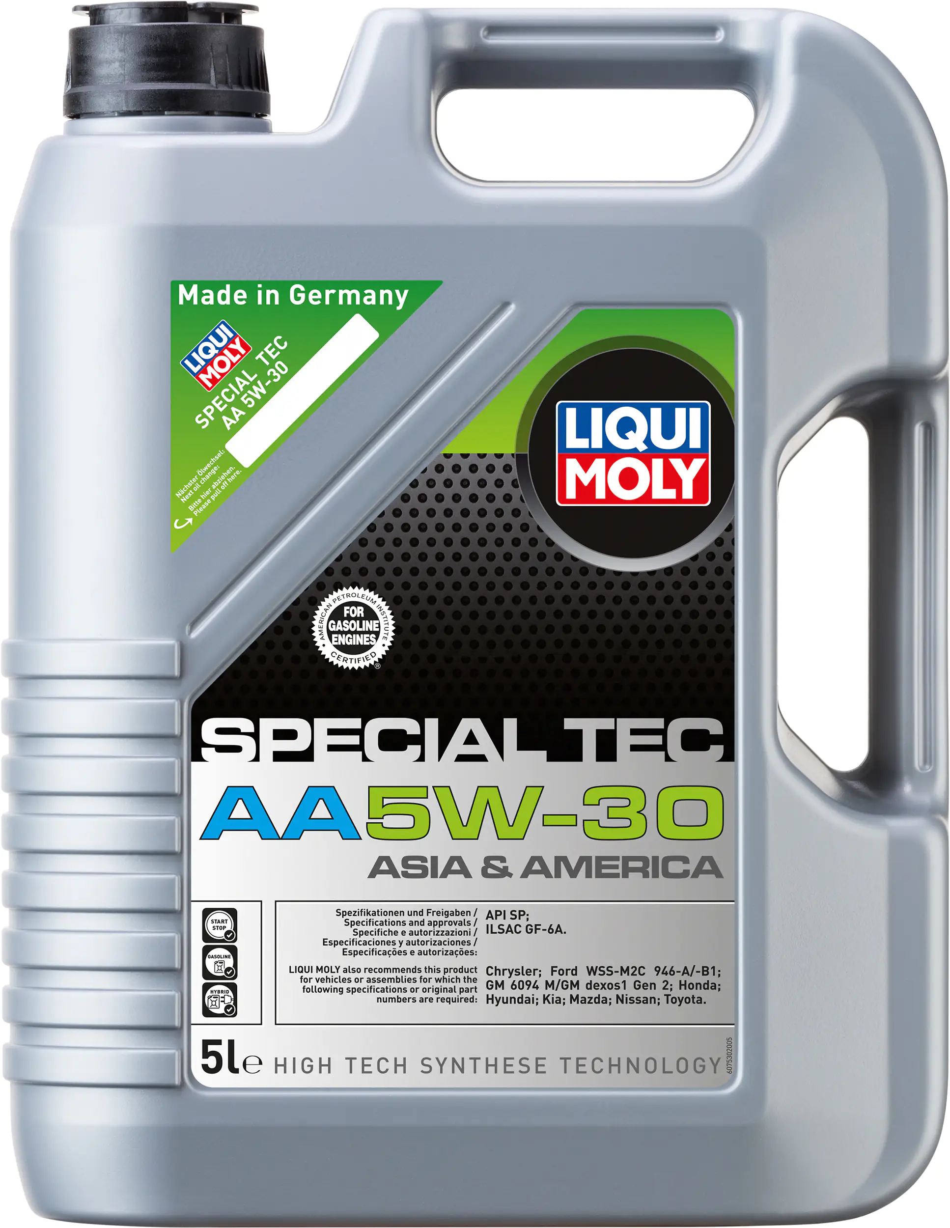 Liqui Moly Motoröl Special Tec AA 5W-30 5 L