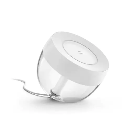 Philips Hue LED Tischleuchte White & Color Ambiance Iris weiß dimmbar RGBW
