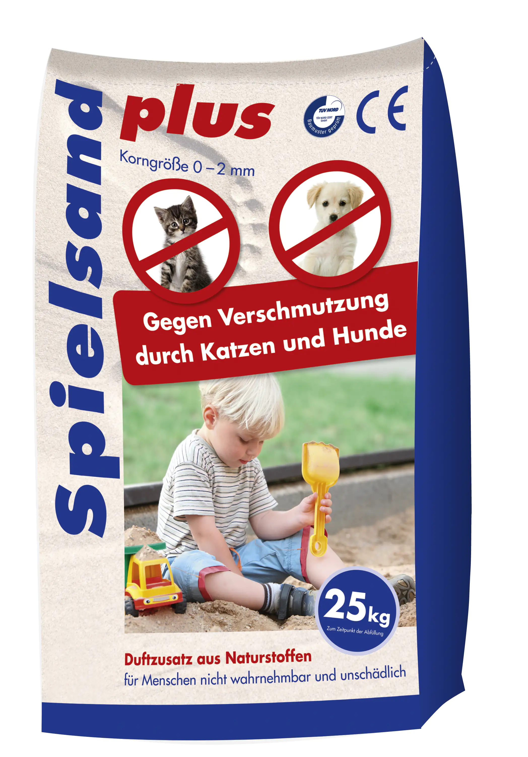 Hamann Mercatus Spielsand Plus 25 kg Sack