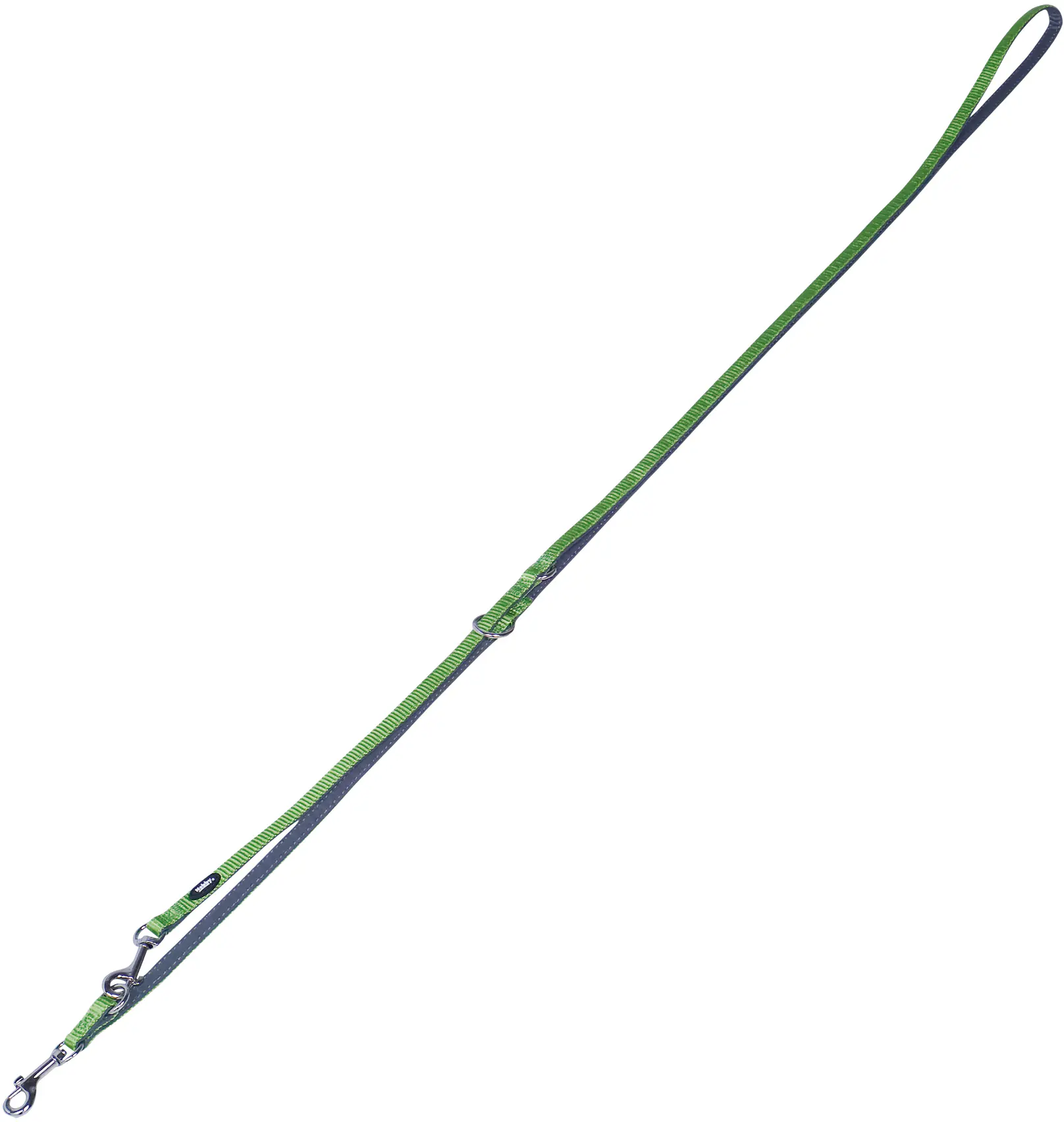 Nobby Hundeleine Führleine Classic Preno Mini 2 m x 1 cm grün