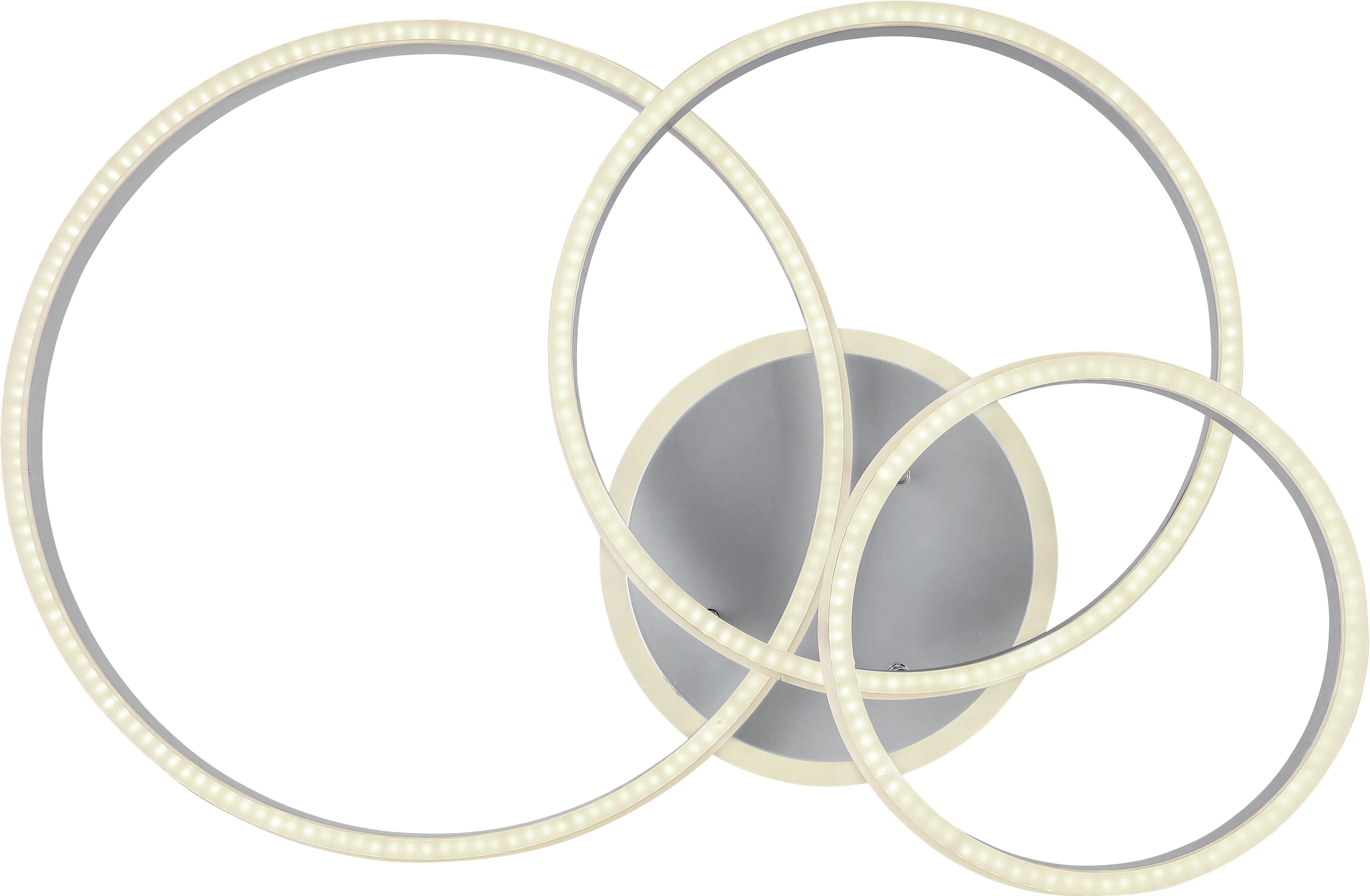Globo LED Deckenleuchte Rubio 3 Ringe