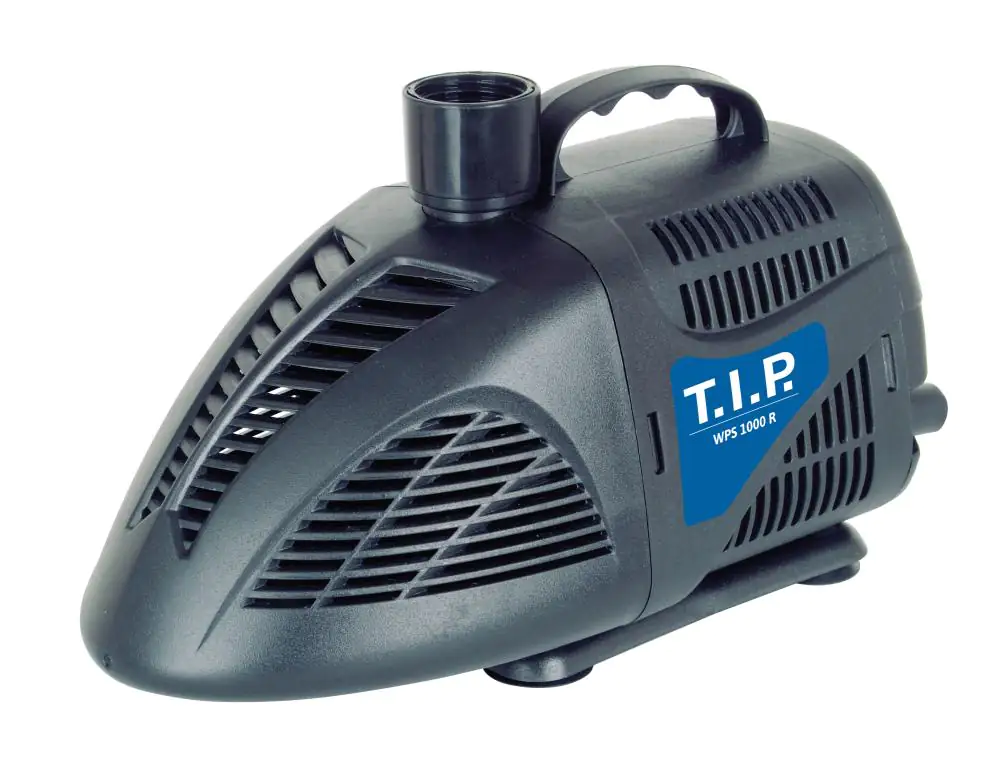 T.I.P. Wasserspielpumpe WPS 1000 R max. Fördermenge: 1.000 l/h
