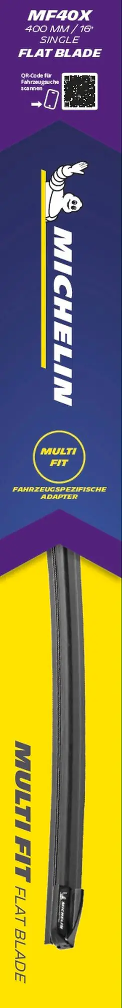 Michelin Scheibenwischer Multi Fit Single MF40X