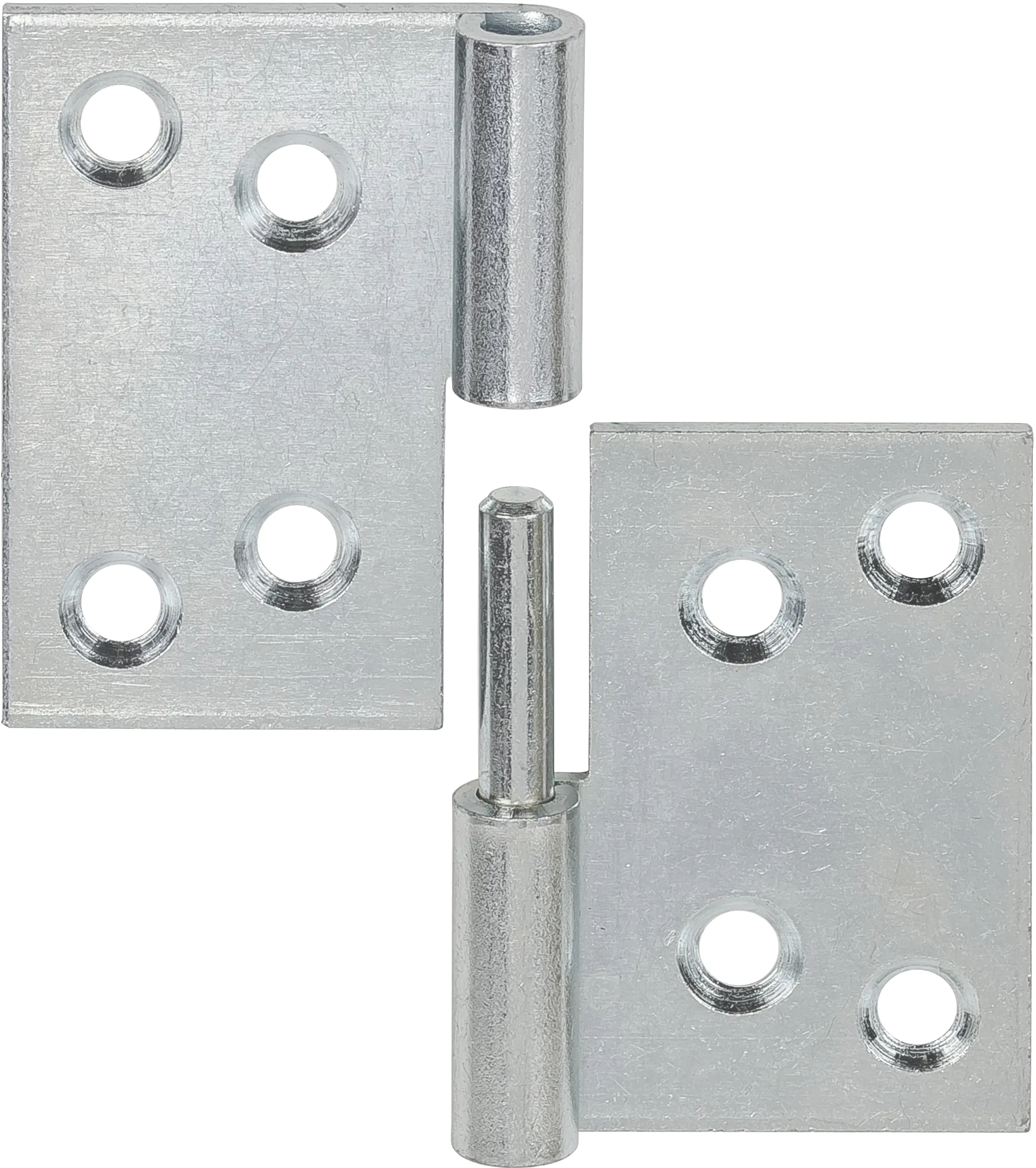 Vormann Aushebescharniere verzinkt 60 x 80 mm rechts
