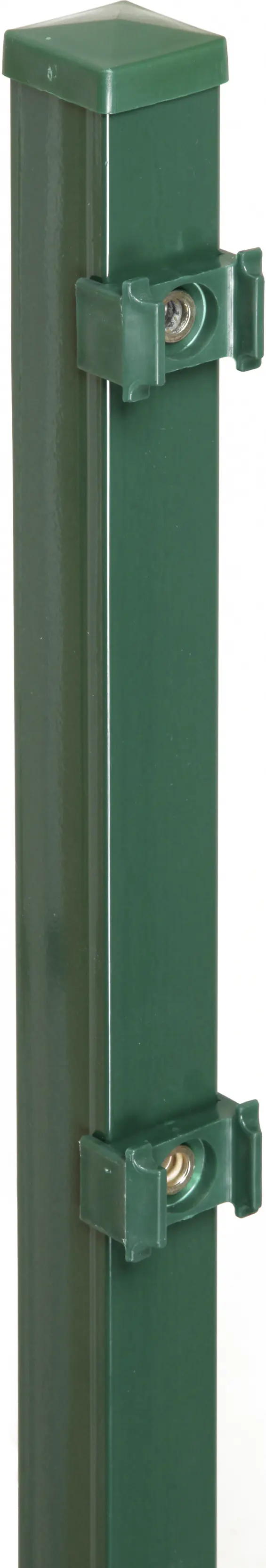 Floraworld Zaunpfosten Classic 200 x 4 x 4 cm moosgrün