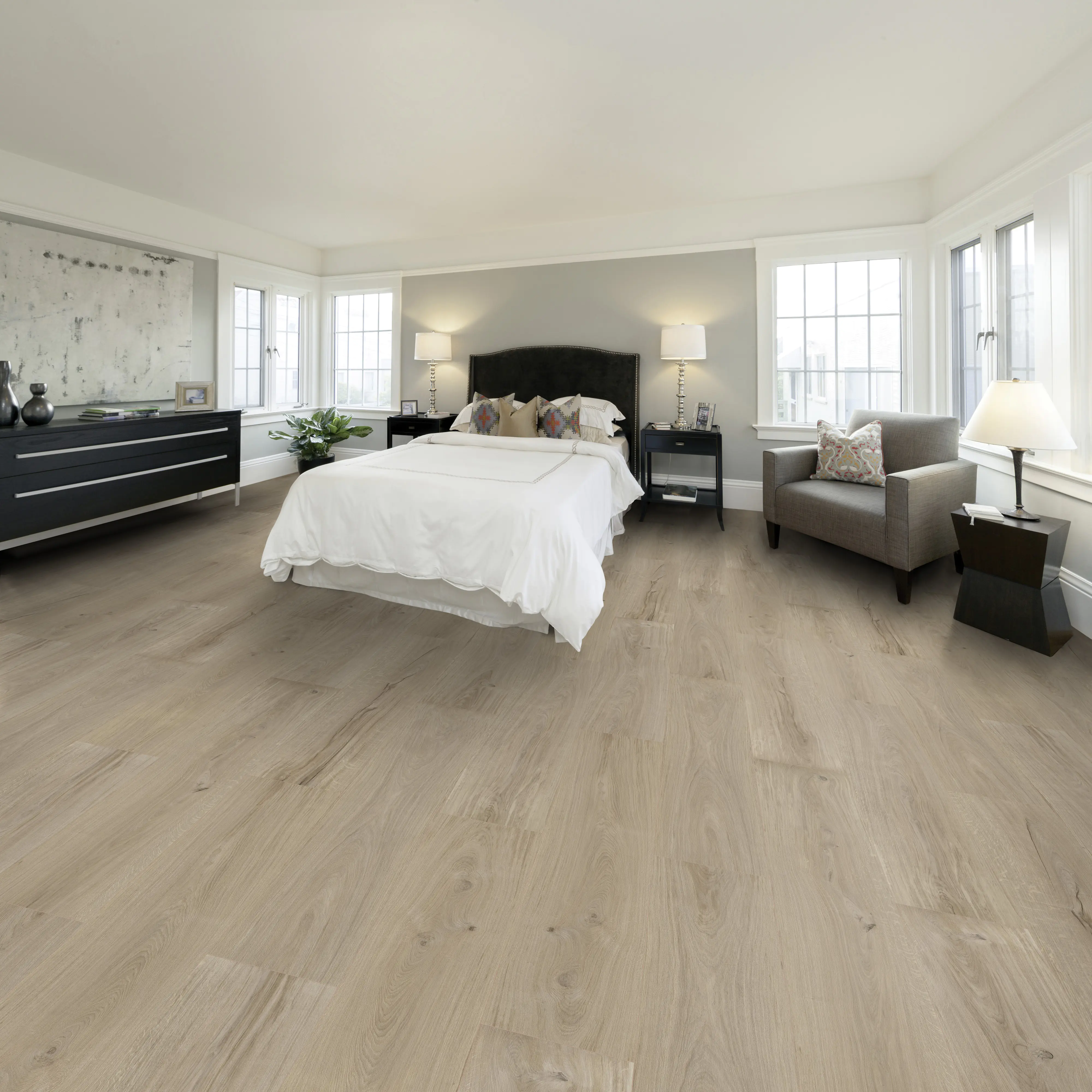Classen Vinylboden Windeck Eiche dunkel Landhausdiele