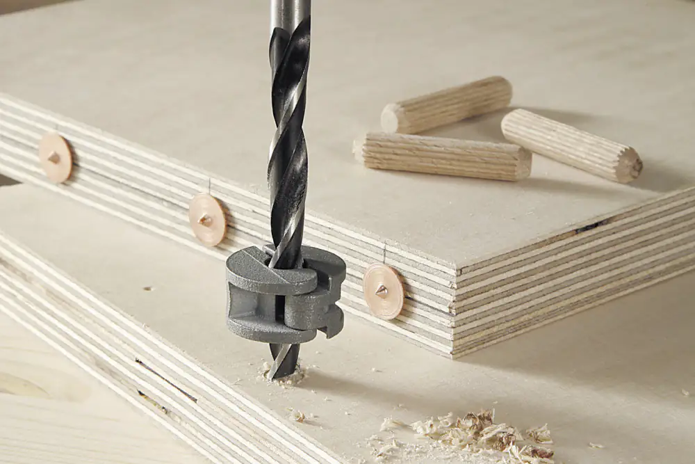 Wolfcraft Dübel-Set Ø 8 mm, 31 teilig