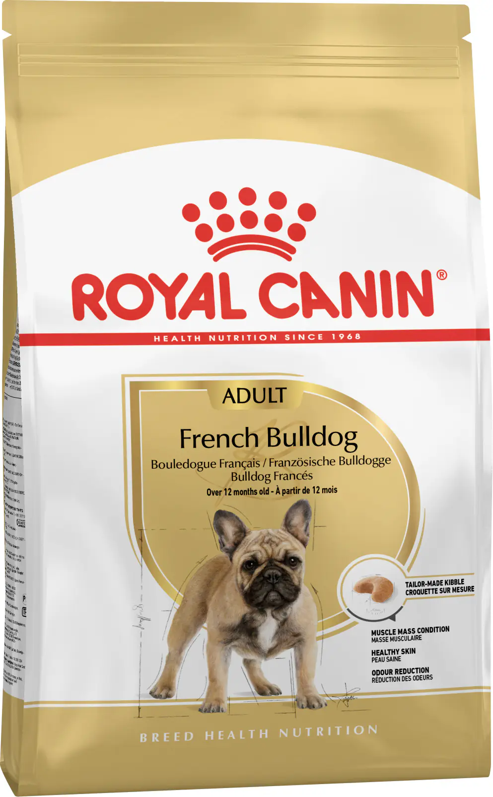 Royal Canin Hundetrockenfutter Adult Französische Bulldogge 9 kg Geflügel