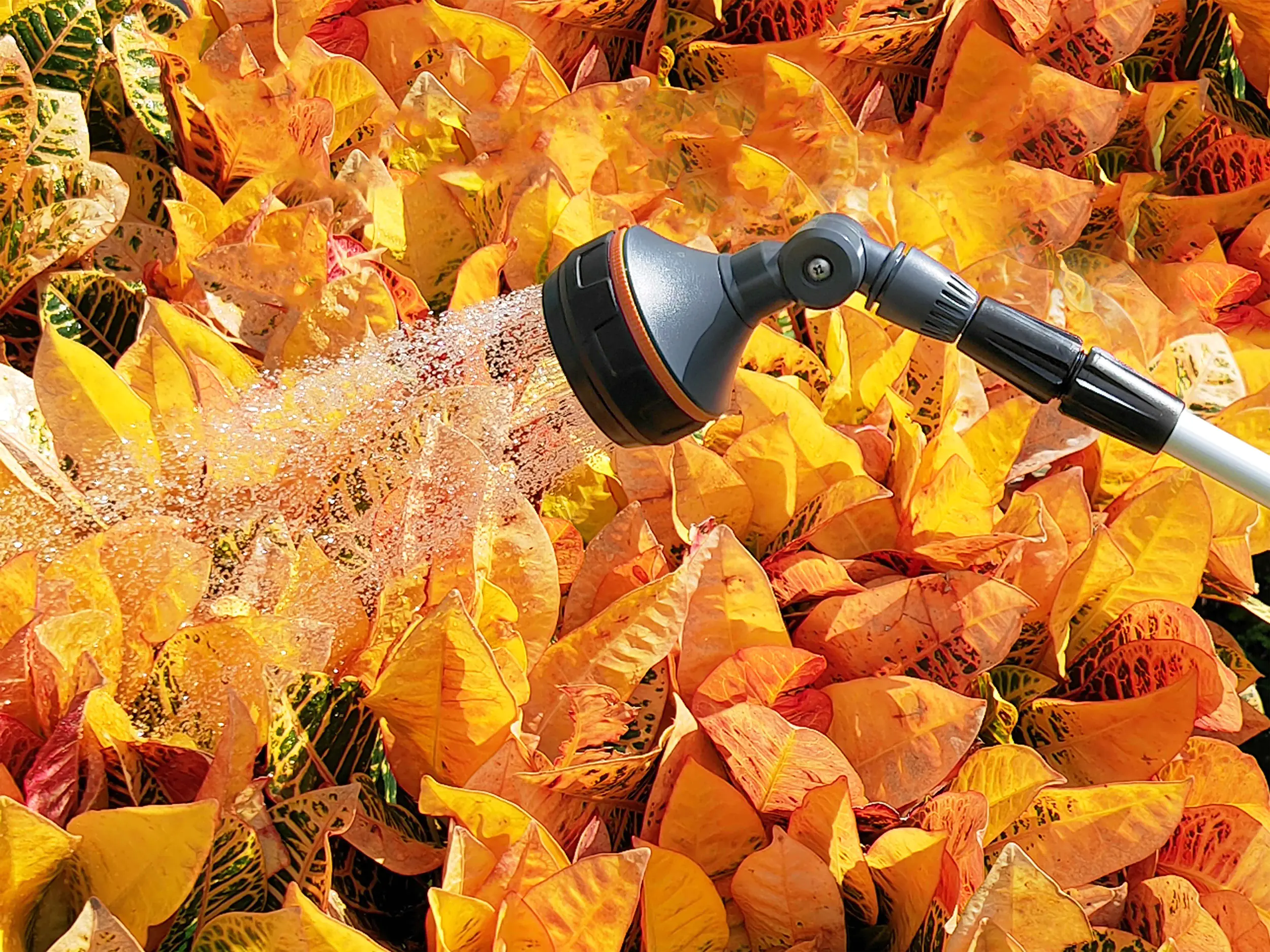 Primaster Gießstab für Gartenschlauch mit 6 Funktionen Ø 16 mm 