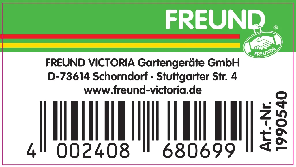 Freund Victoria Gartenfreund