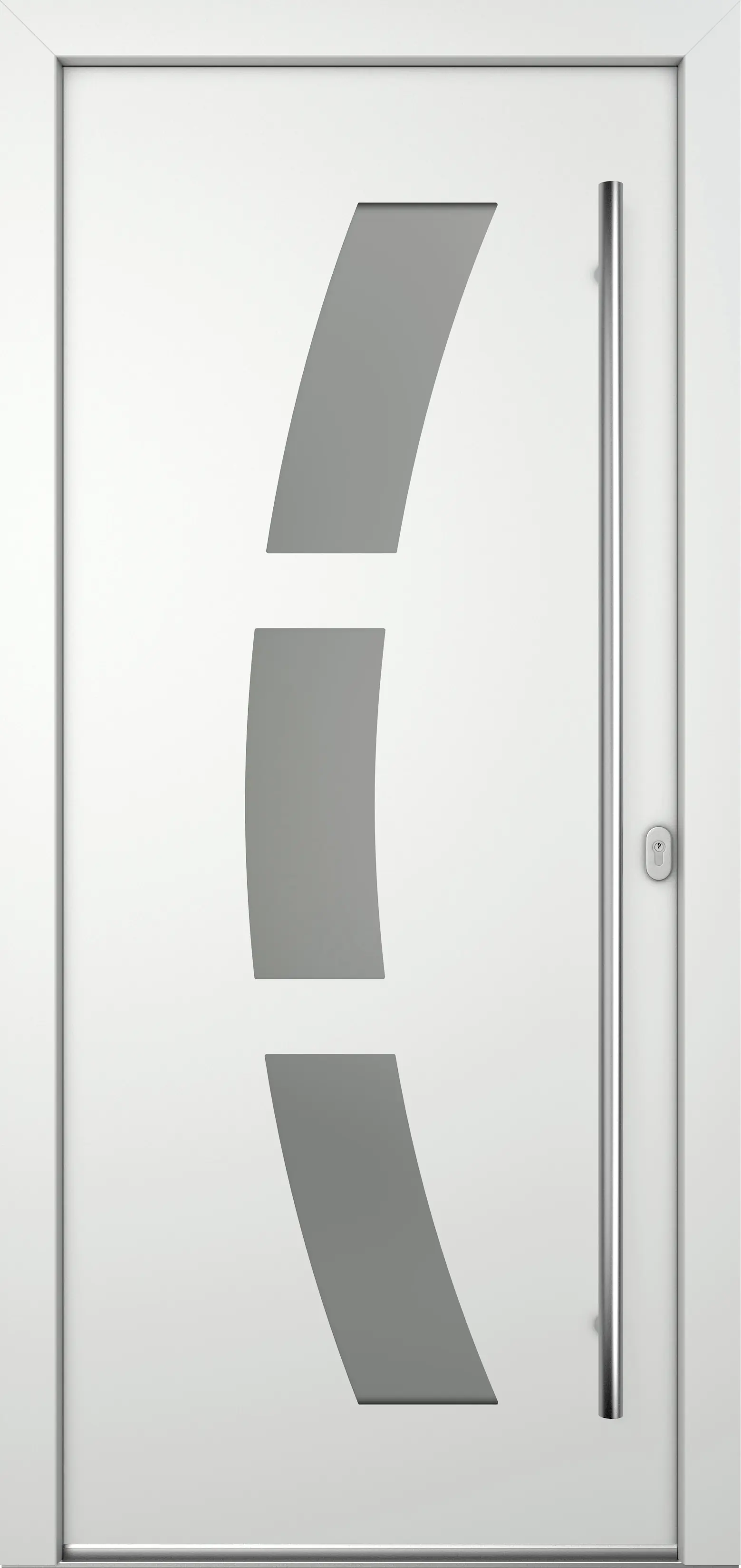 Meeth Haustür Genius PVC Modell 103 DIN Rechts weiß