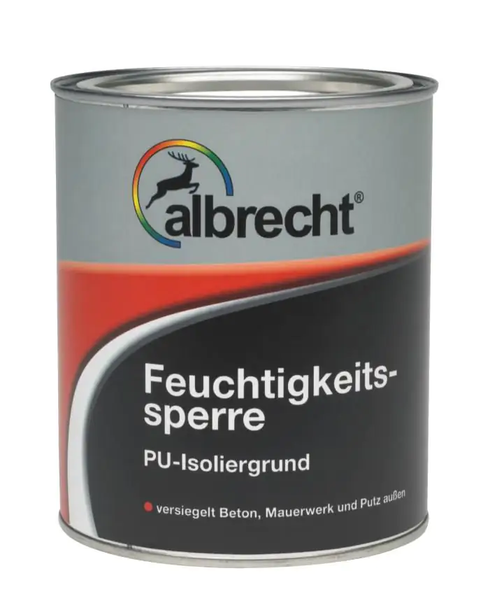 Albrecht Feuchtigkeitssperre 750 ml farblos