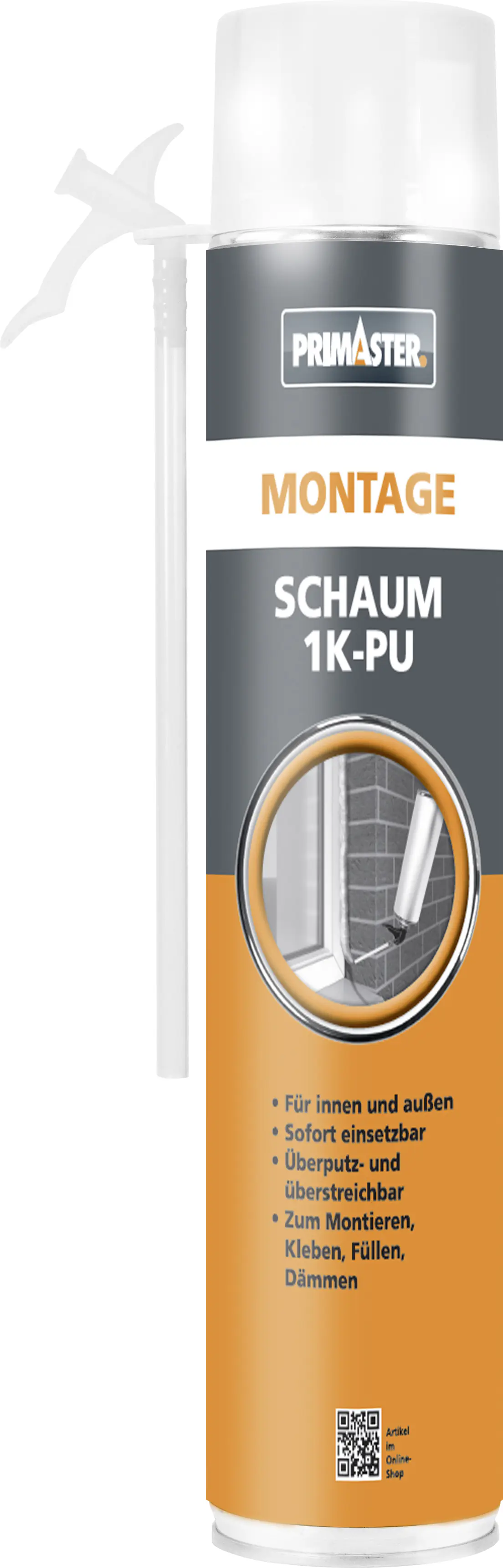 Primaster PU-Montageschaum 1K 750 ml