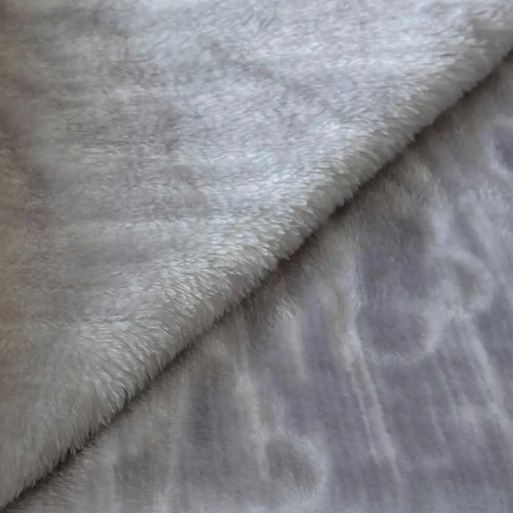 Nobby Hundedecke Fleece Cloud 150 x 100 cm grau