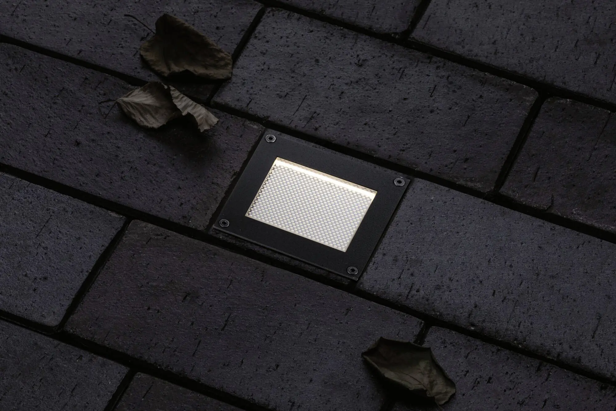 Paulmann LED Solar-Bodeneinbauleuchte Domenic schwarz 8 x 8 cm
