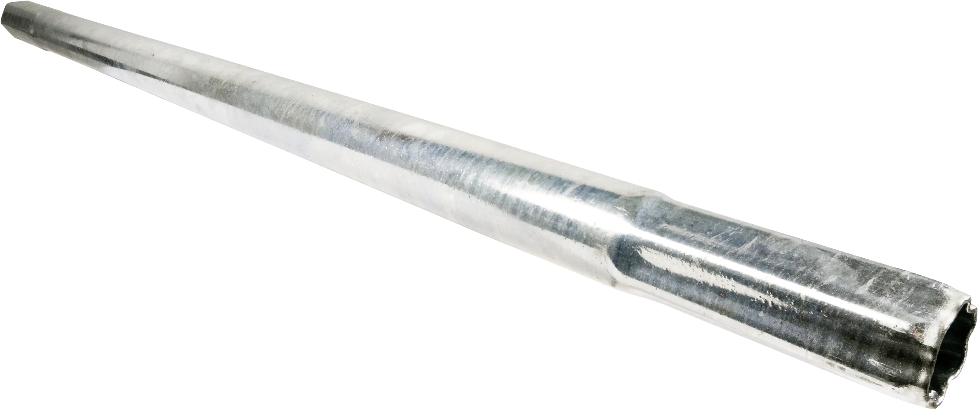 Schwaiger Steckmast AMS2000 001, Stahl verzinkt, 2m lang, 42 mm